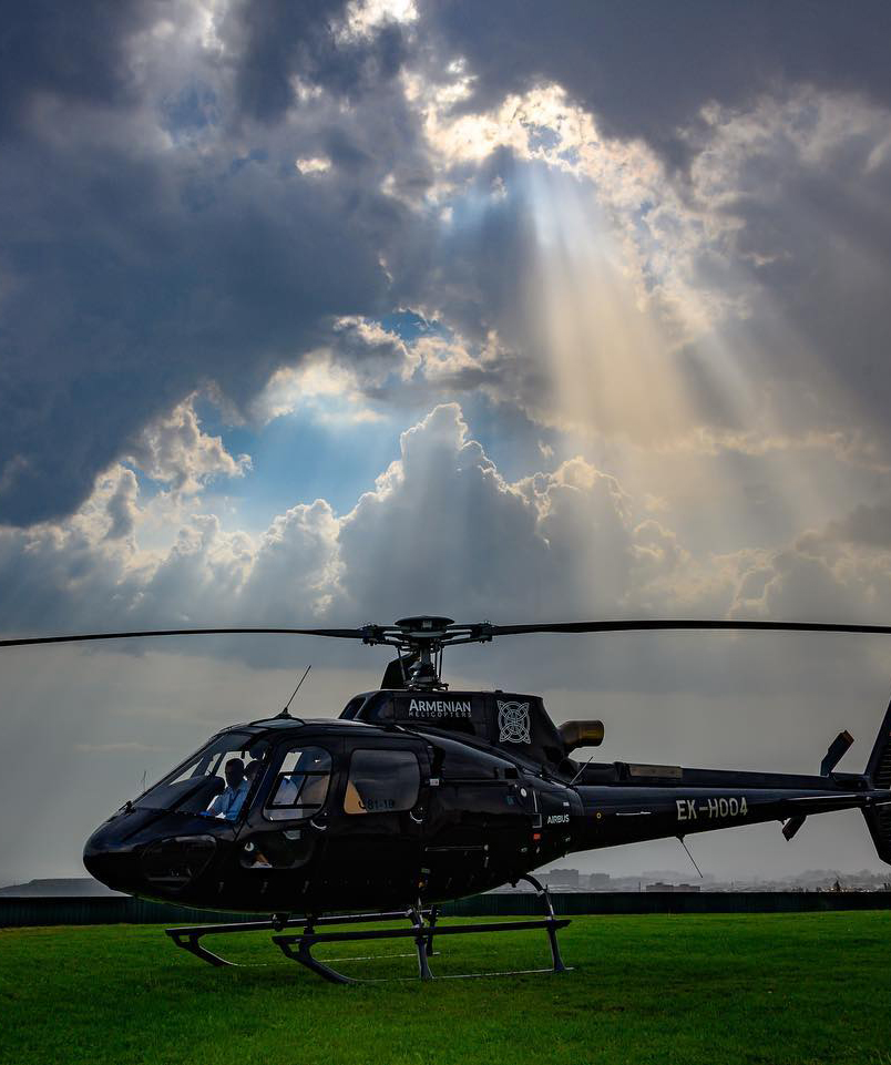 Ուղղաթիռով տուր «Armenian Helicopters» Սևան-Դիլիջան-Ենոքավան (1 կանգառ), 1-4 անձ