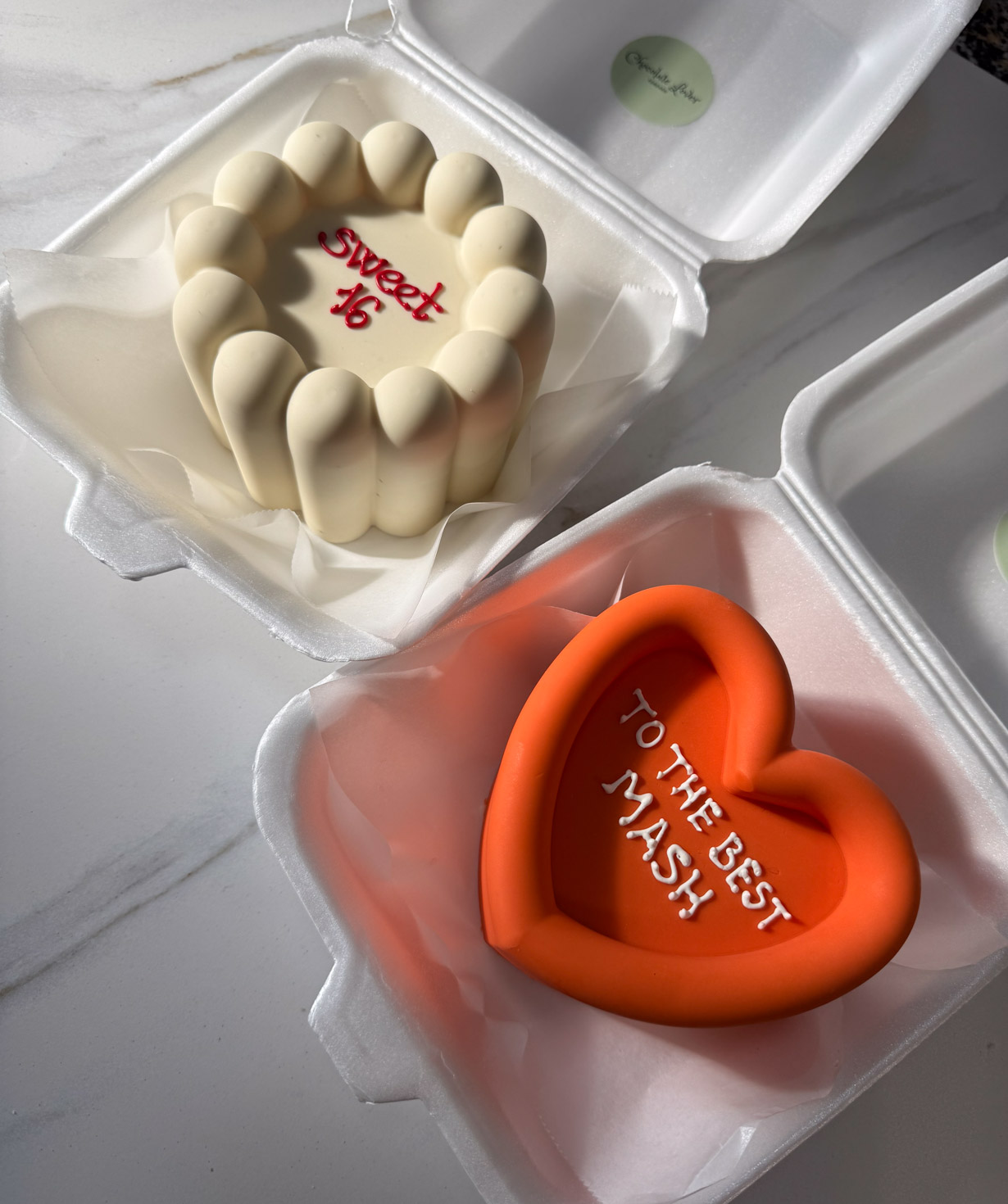 Бенто торт «Chocolate_Lover» №4