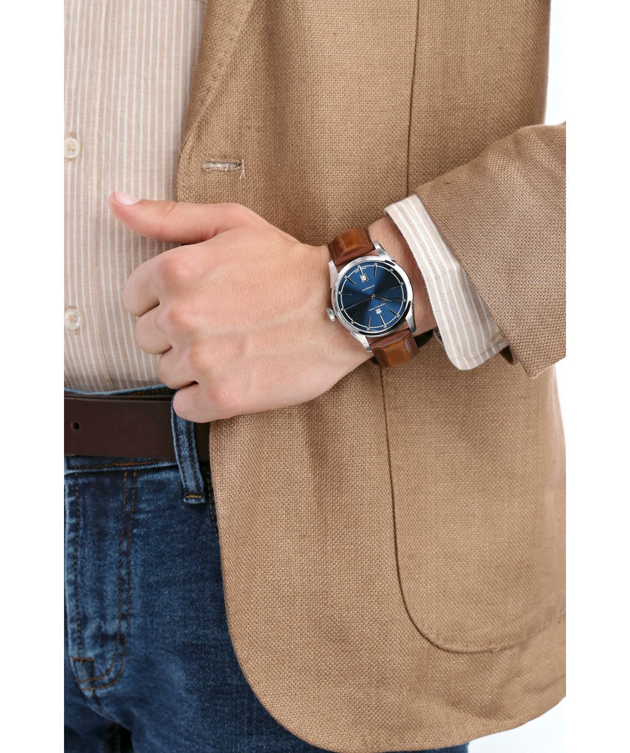 Wristwatch `Hamilton` H42415541