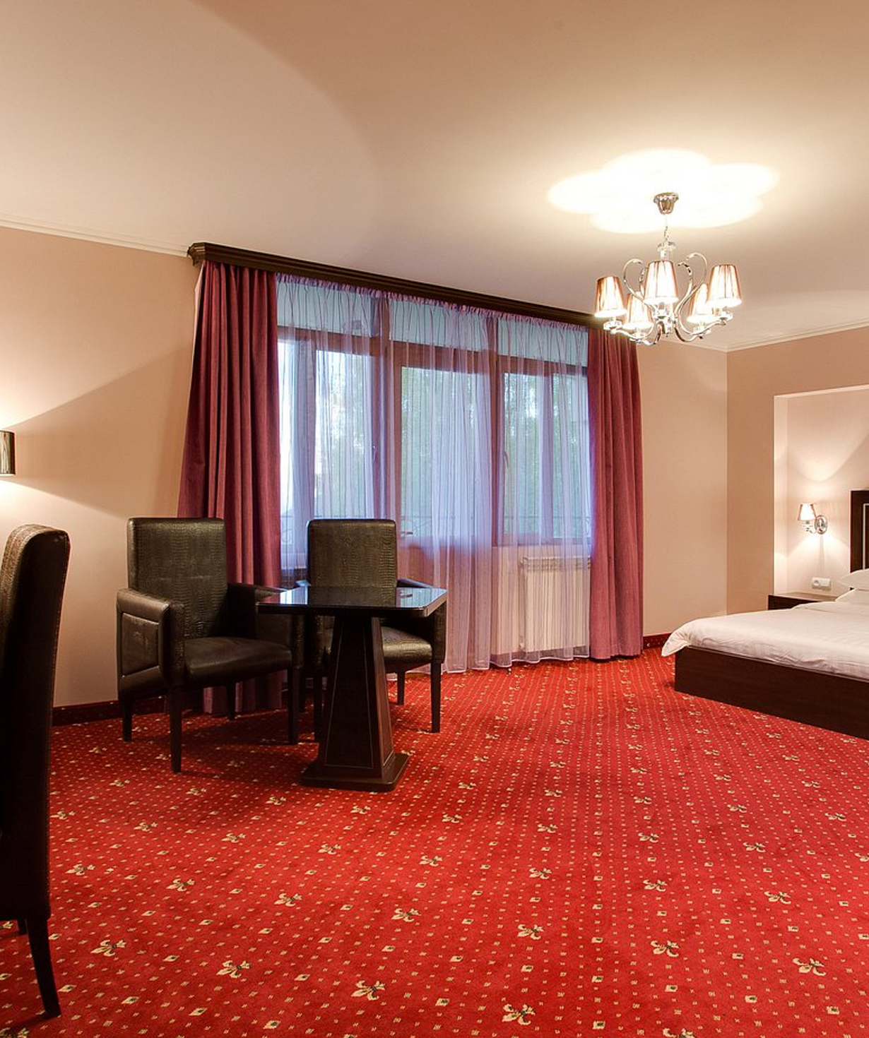 Rest in «Crystal Resort» hotel, Family, for 4 people, 1 day