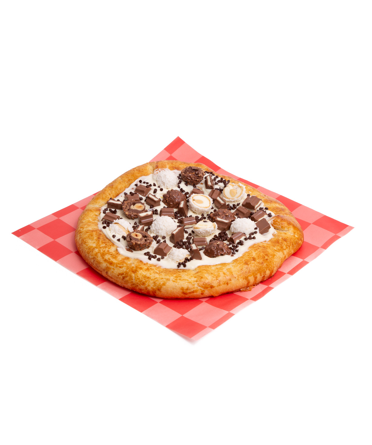 Melting pizza «Sweetz» Raffaello