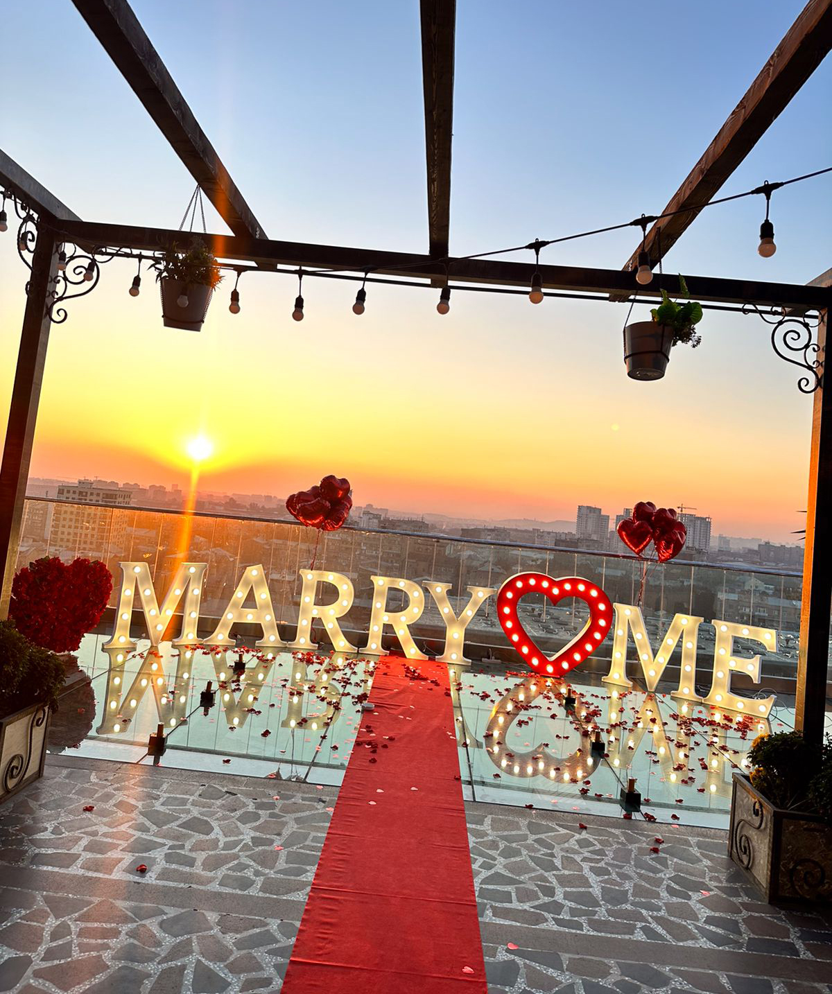 Ամուսնության առաջարկ «Marry Me Armenia» №1