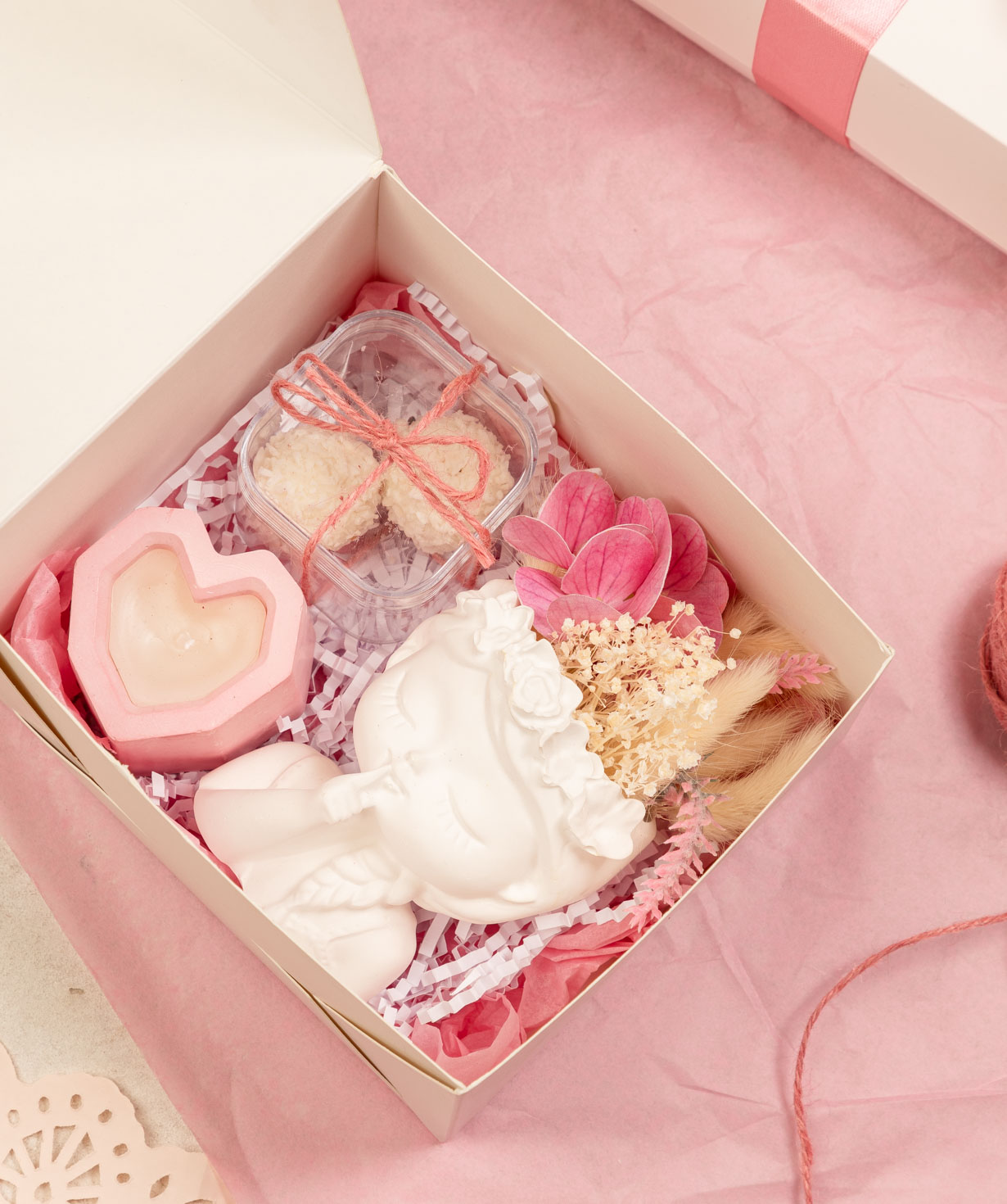 Gift box «THE BOX» for your love №590