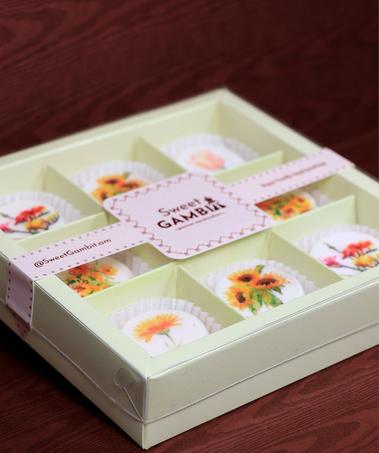 Marshmallows `Sunny` vanilla SG3