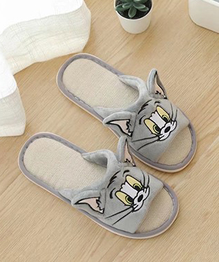 Slippers «Tom and Jerry» Tom, 35-38
