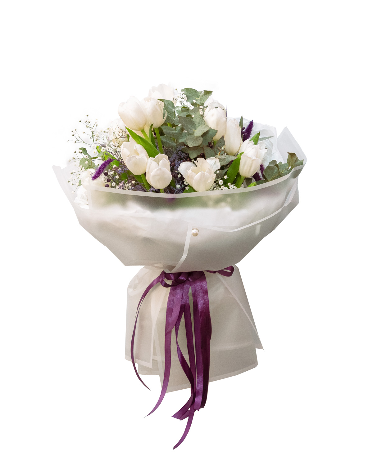 Bouquet «Floriani» with tulips №6