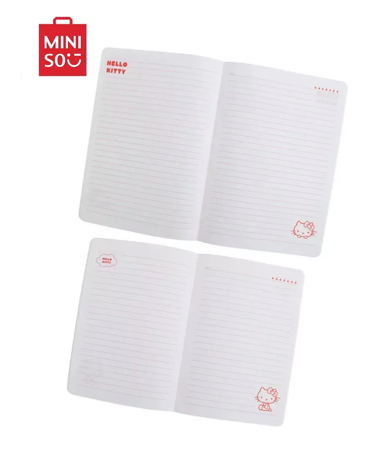 Notebook «Miniso» Hello Kitty, 2 pcs №8