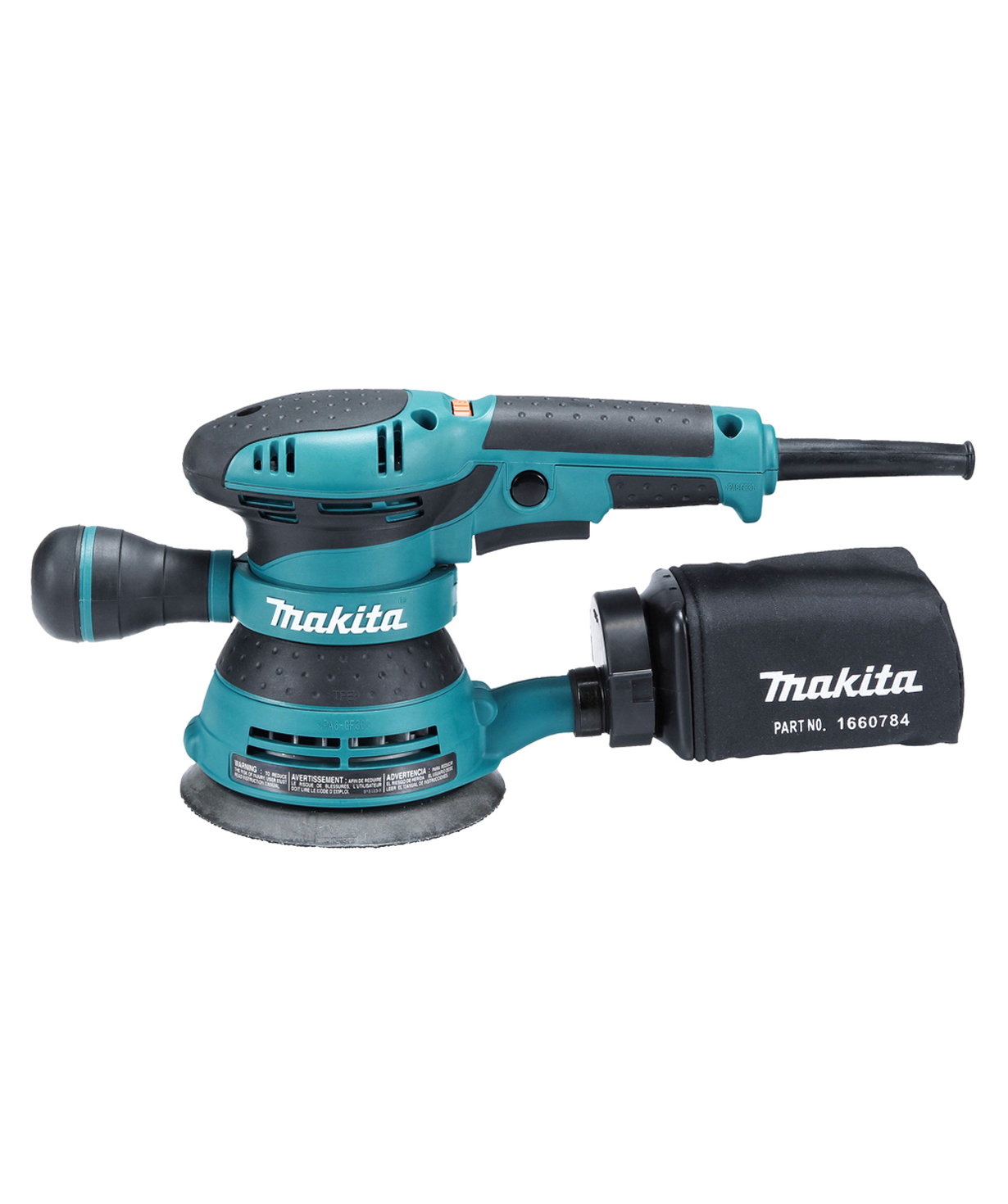 Eccentric grinding tool «Makita» BO5041, 125 mm, 300 W
