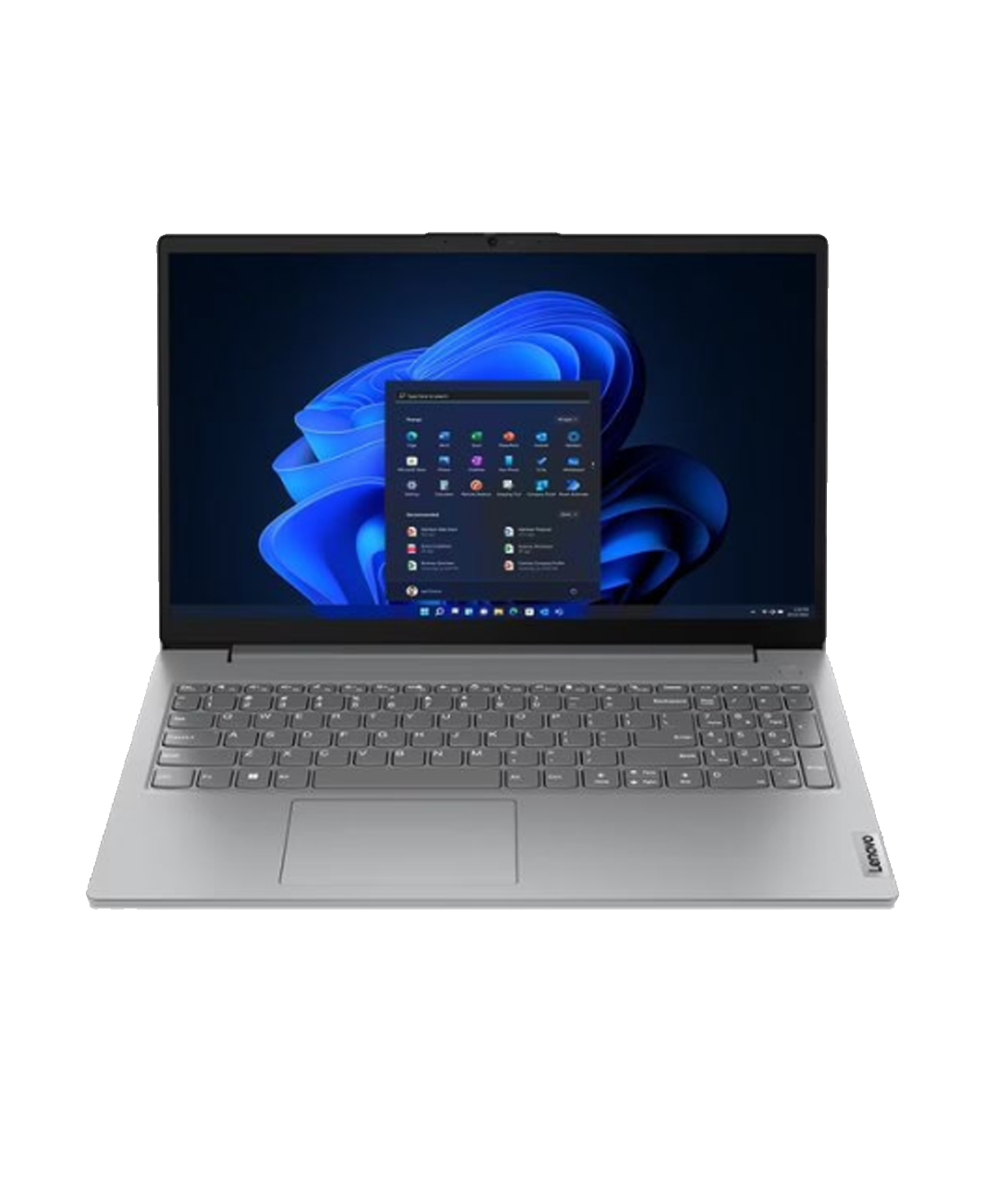 Ноутбук Lenovo V15 G4 (8GB, 256GB SSD, Ryzen 5 7520U, 15,6` 1920x1080, grey)