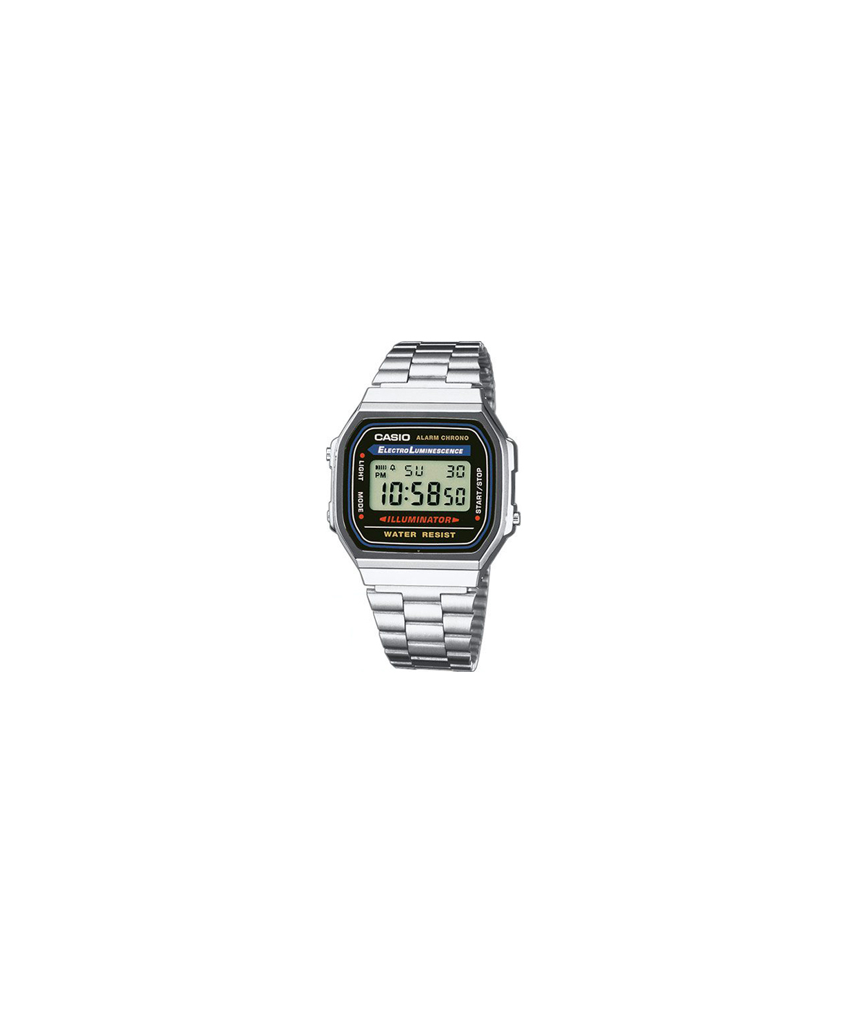 Wristwatch `Casio` A168WA-1WDF