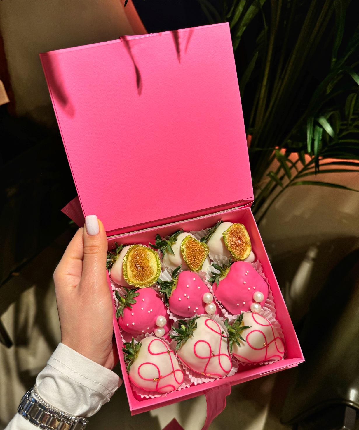 Gift box «Sweet Elak» Happy March 8