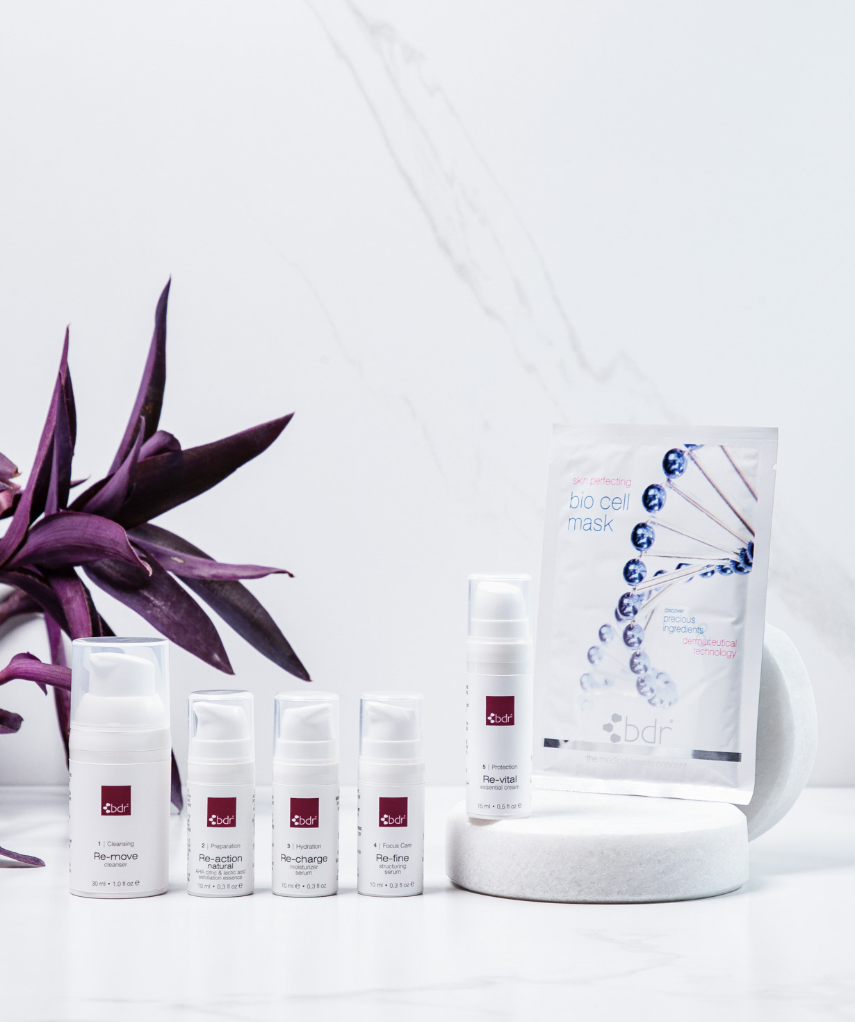 Набор «Seven Stars Spa» BDR, Skin Care Ritual, Glow