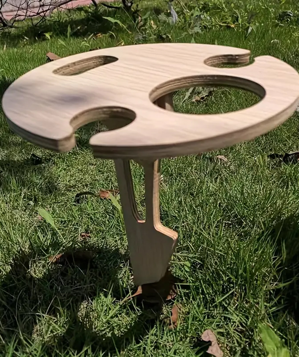 Serving tray «Gift Store» for wine