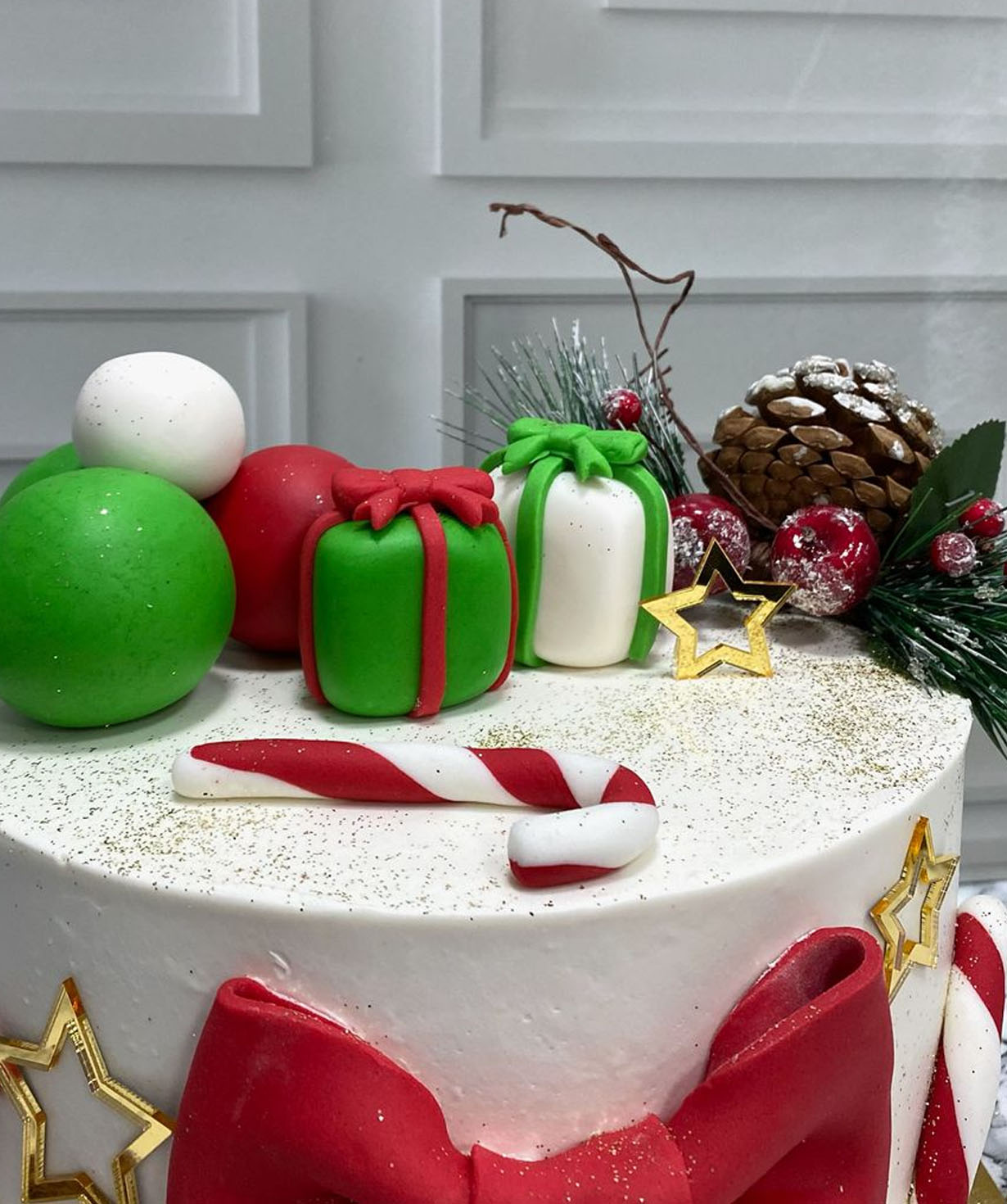 Տորթ «MaMi Cake» №148 Ամանորյա