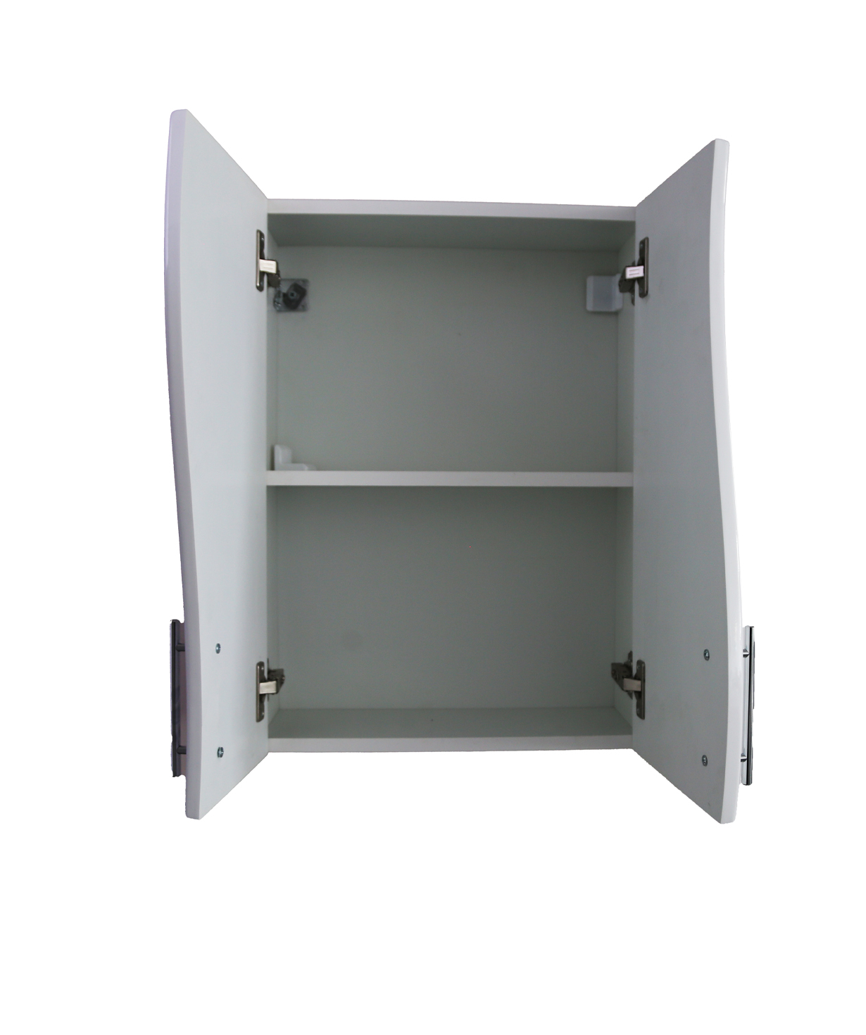 Bathroom furniture «Perla» R-16, white, glossy