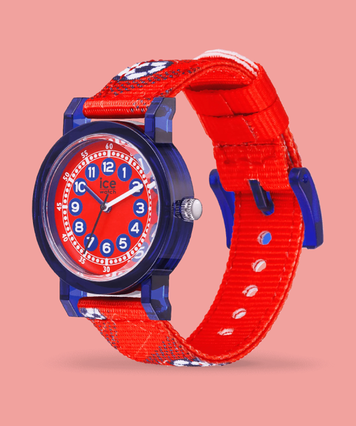 Children's watch «Ice-Watch» Ice Learning Red Football / 024502