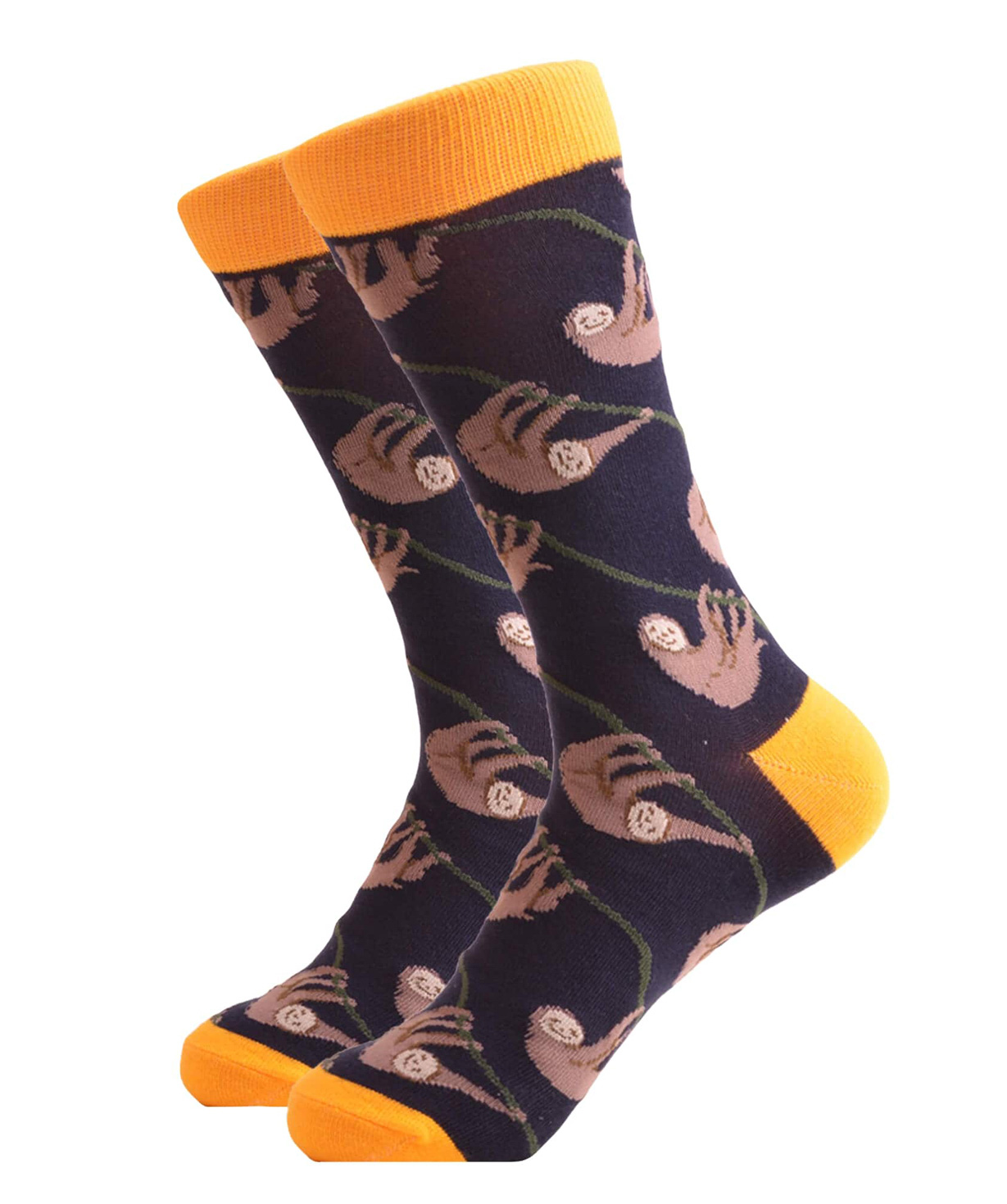 Socks `Zeal Socks` sloth №2