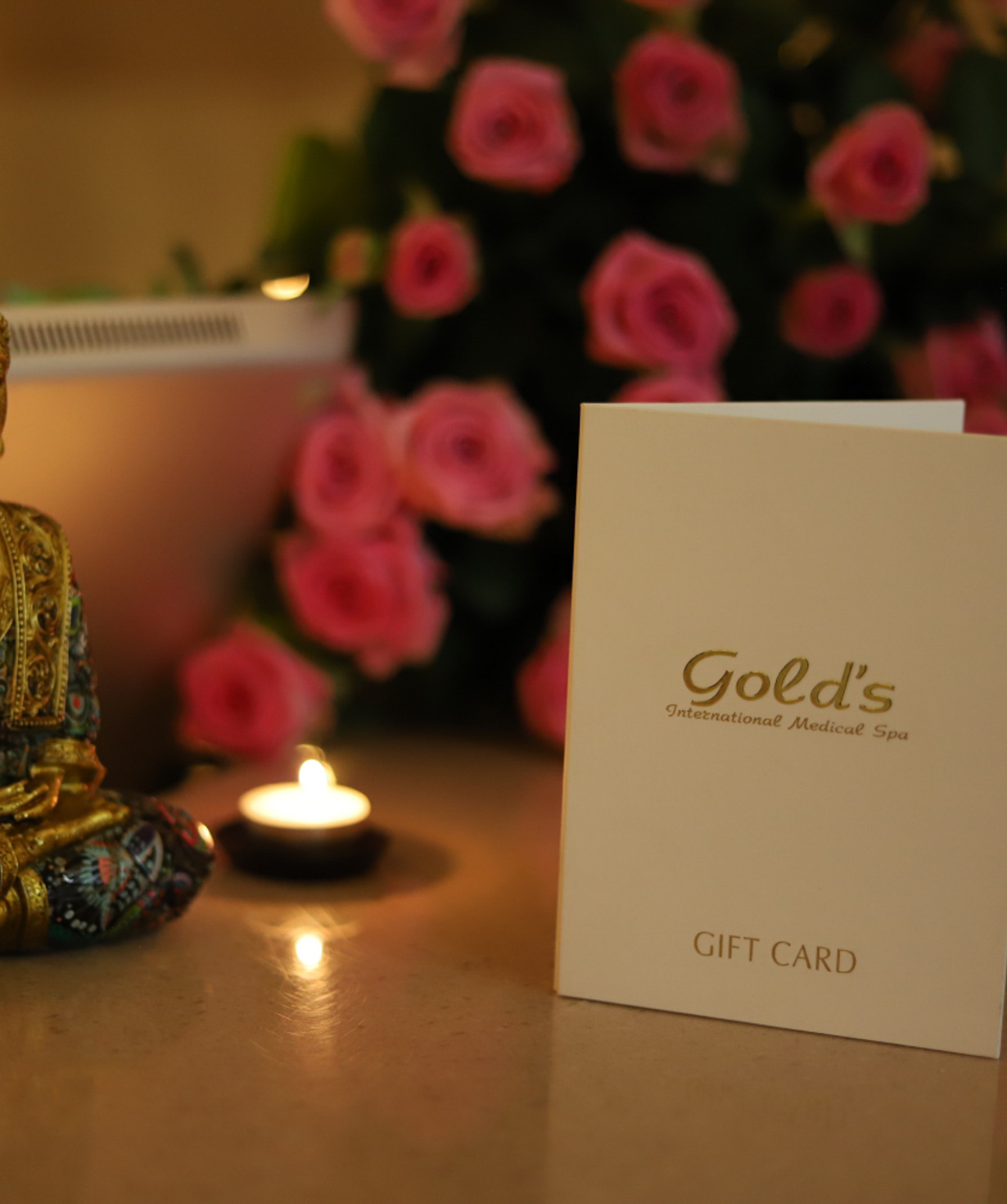 Head massage «Gold's Spa» 20 min