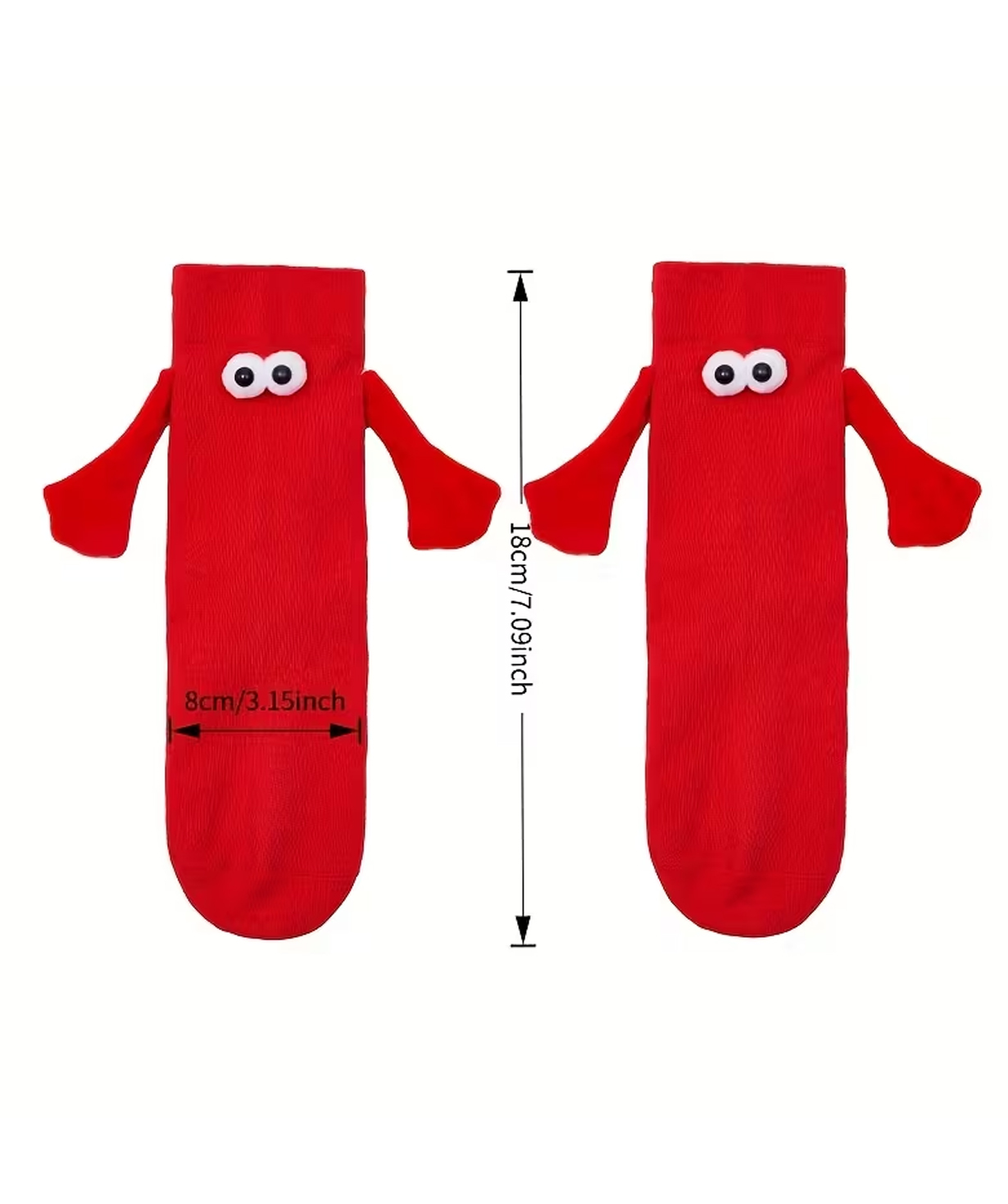 Socks «Holding Hands» 2 pairs