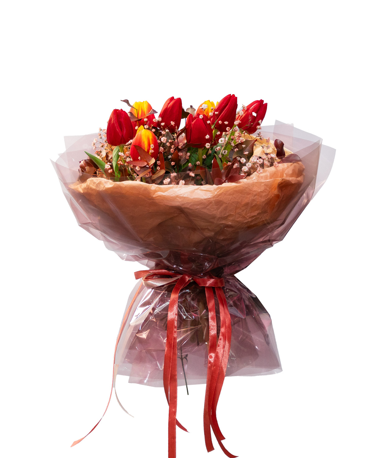 Ծաղկեփունջ «Floriani» կակաչներով №11