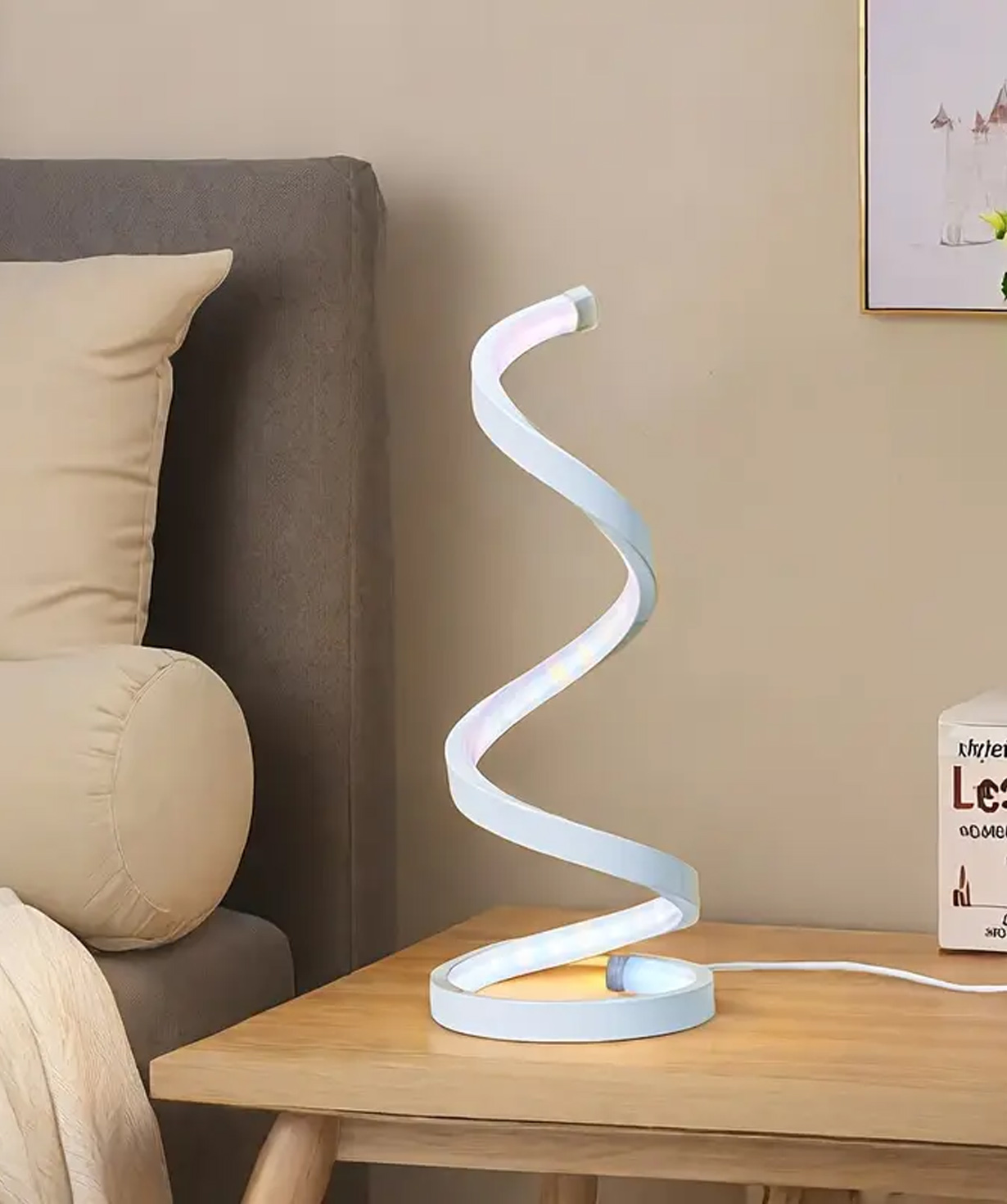 LED Լամպ «Gift Store» Spiral №262
