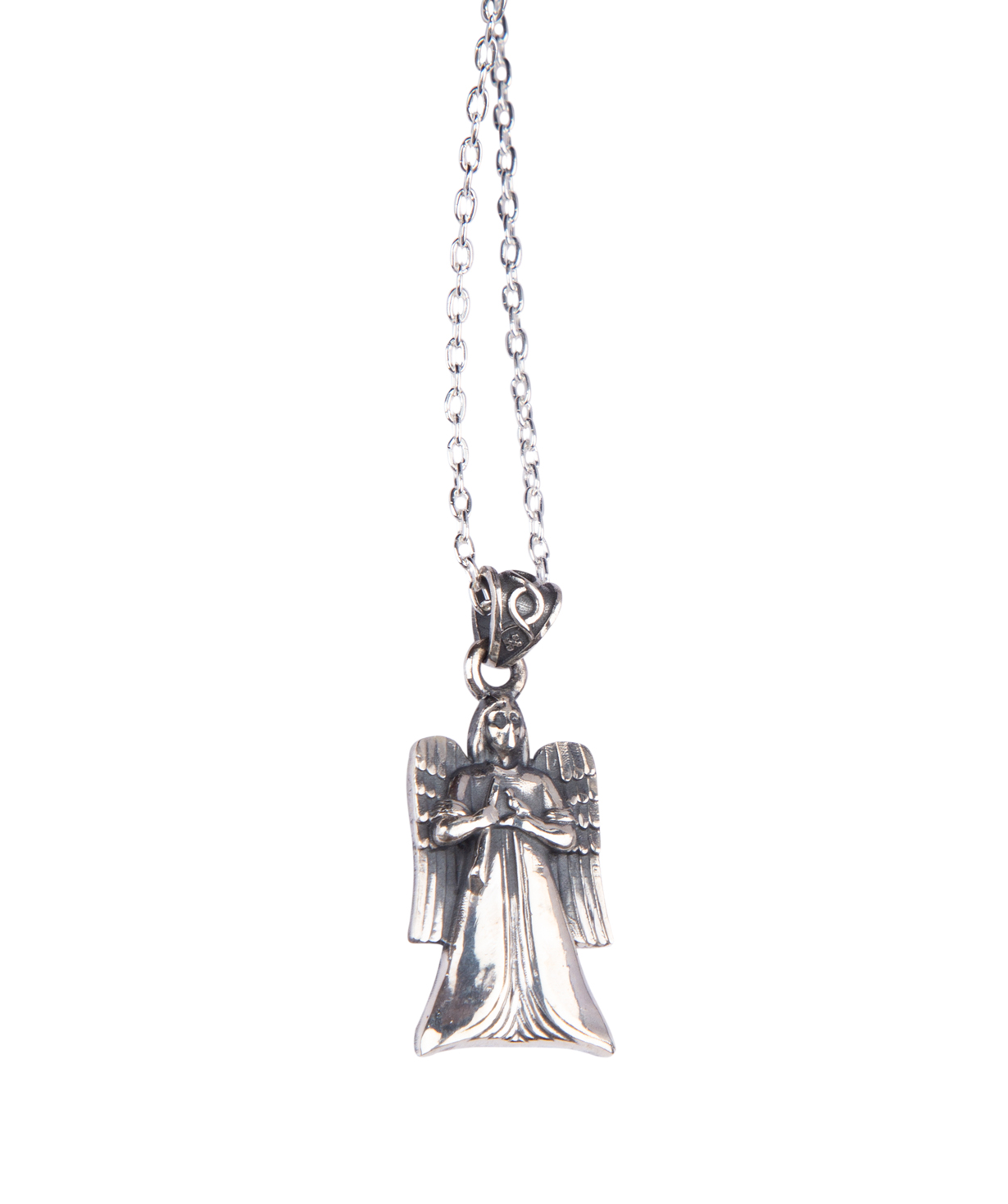 Ожерелье ''Девочка-ангелочек Шуши'' из серебро