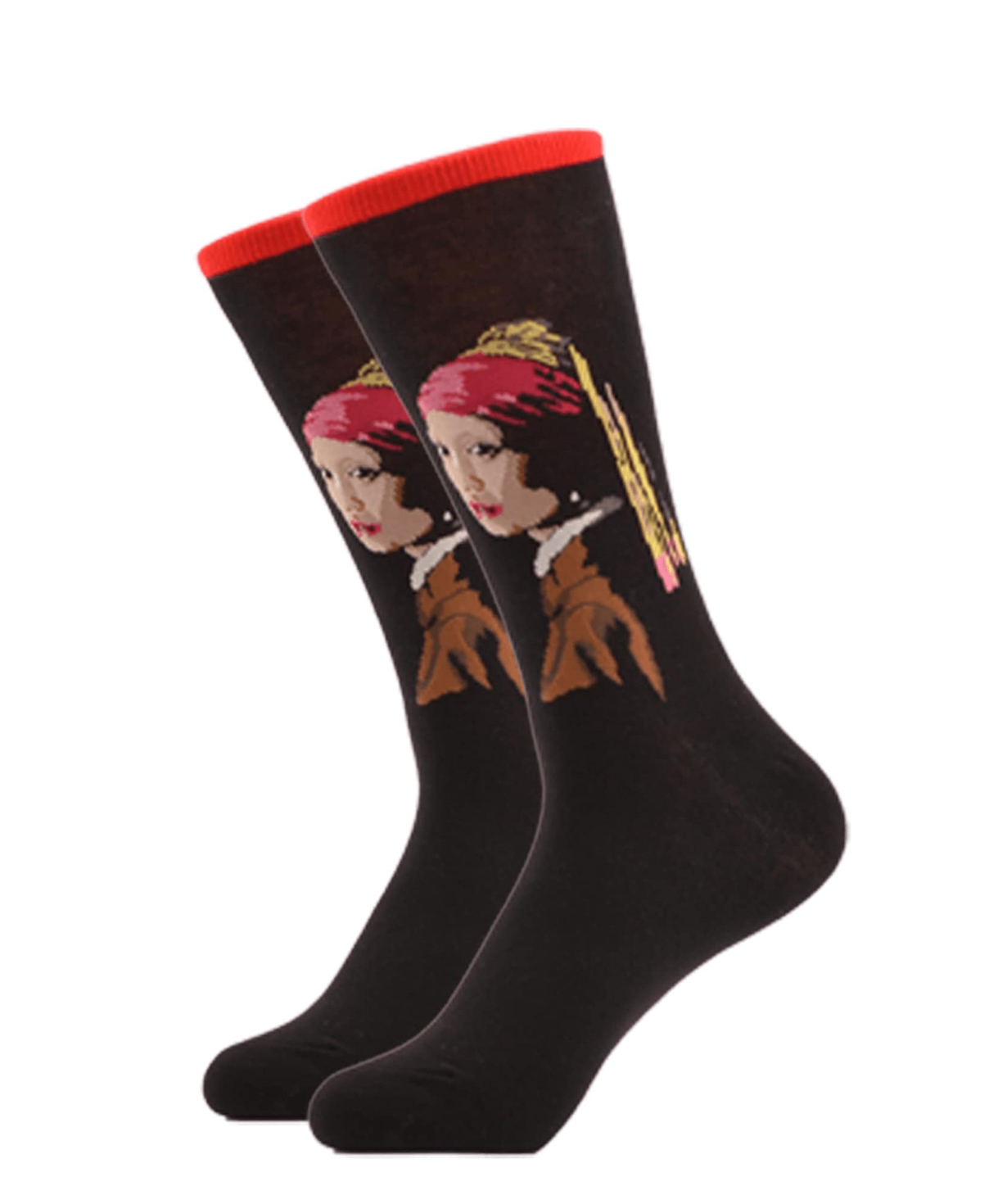 Носки `Zeal Socks` Девушка с жемчужной сережкой