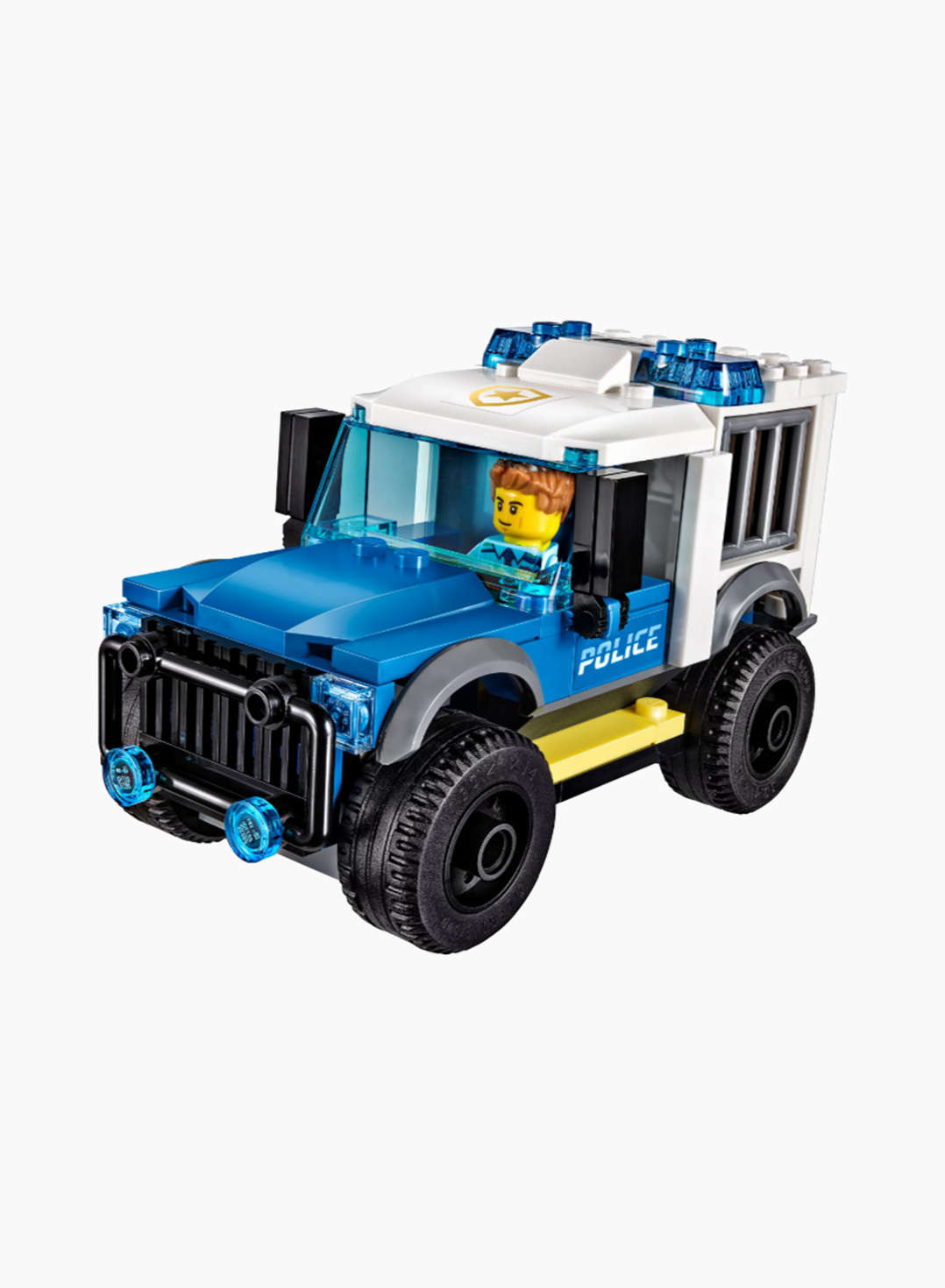 Lego City Կառուցողական Խաղ «Ոստիկանական բաժանմունք»