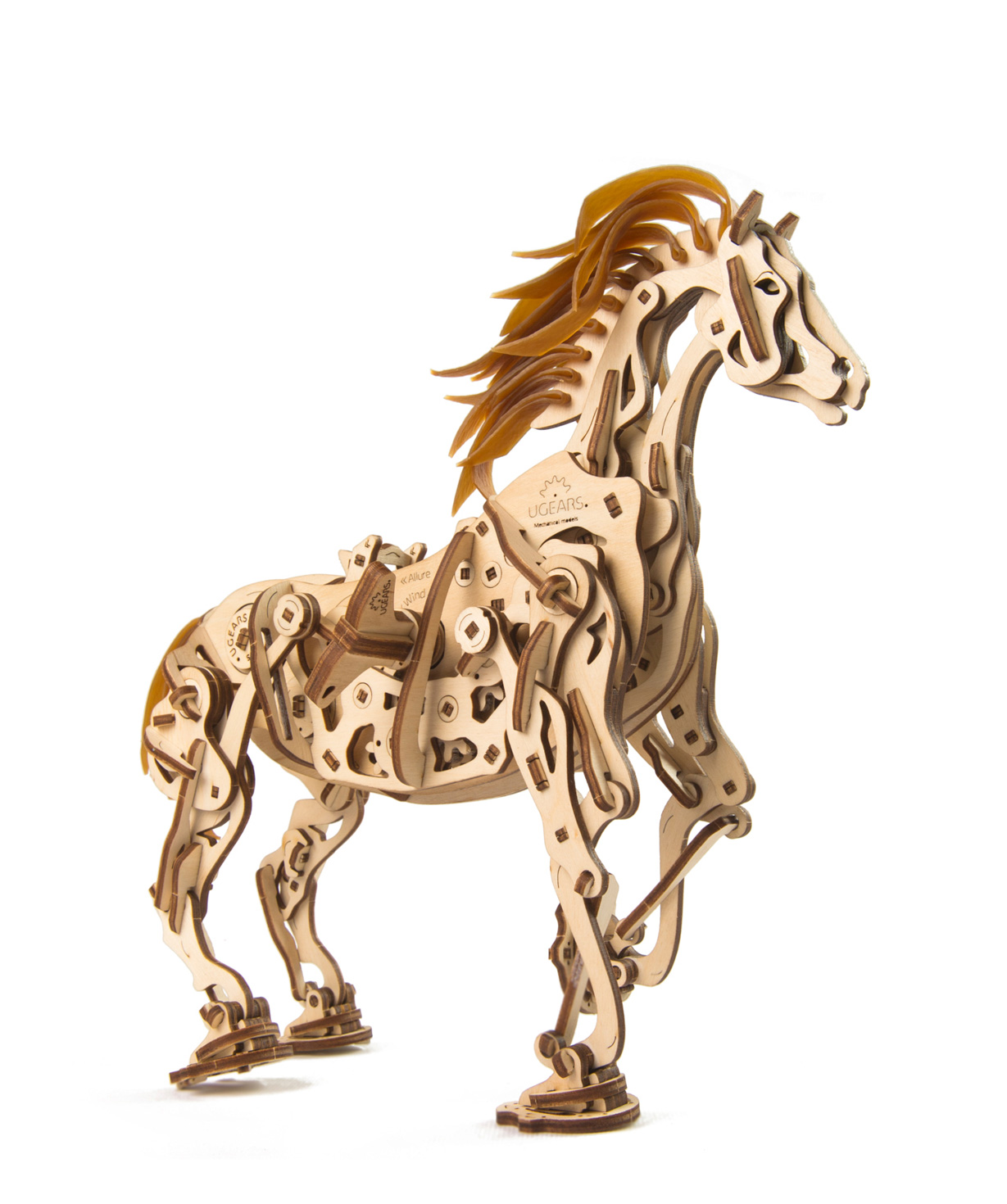 Կոնստրուկտոր «Մեխանիկական ձի»  3D փայտե