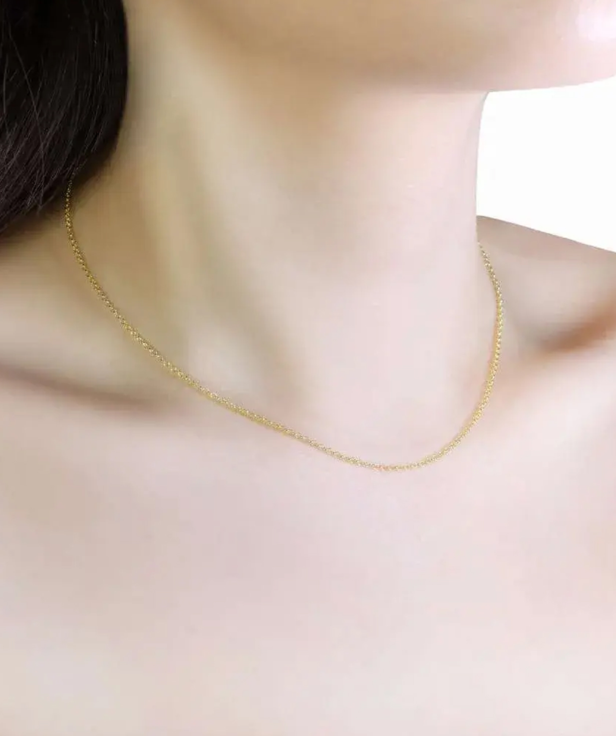 Արծաթյա շղթա «SiaMoods» SC13GP