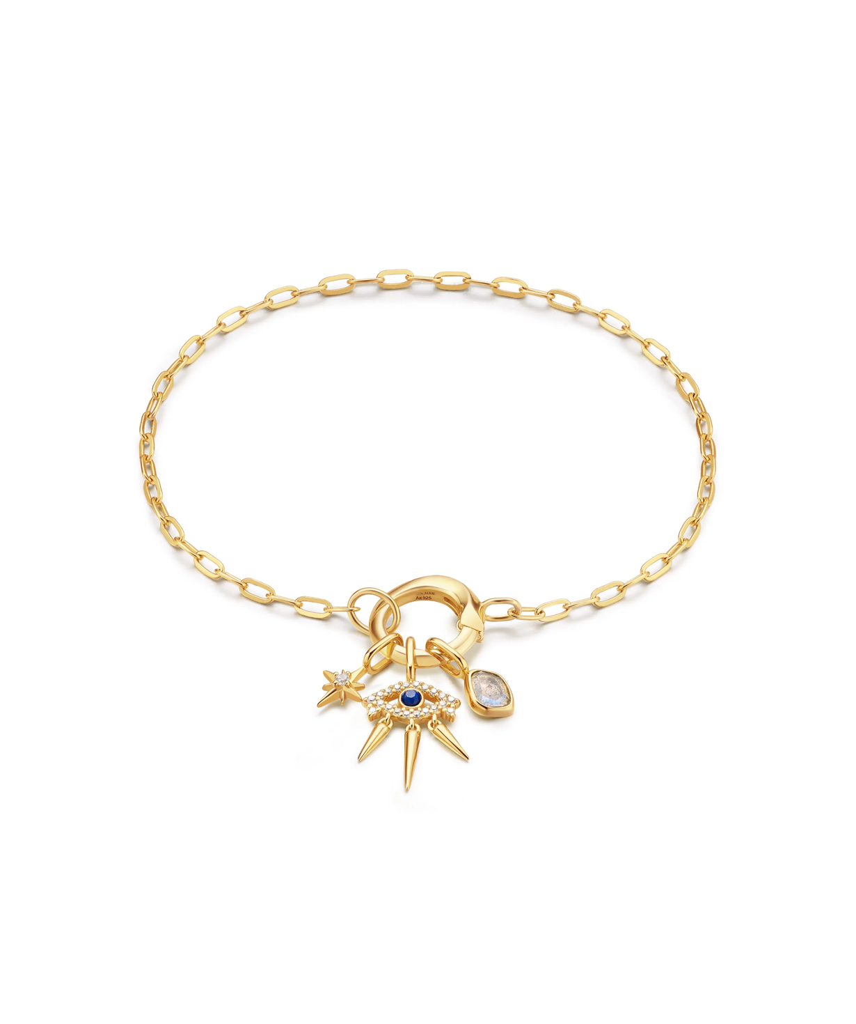 Silver bracelet «Ania Haie» BST048-04