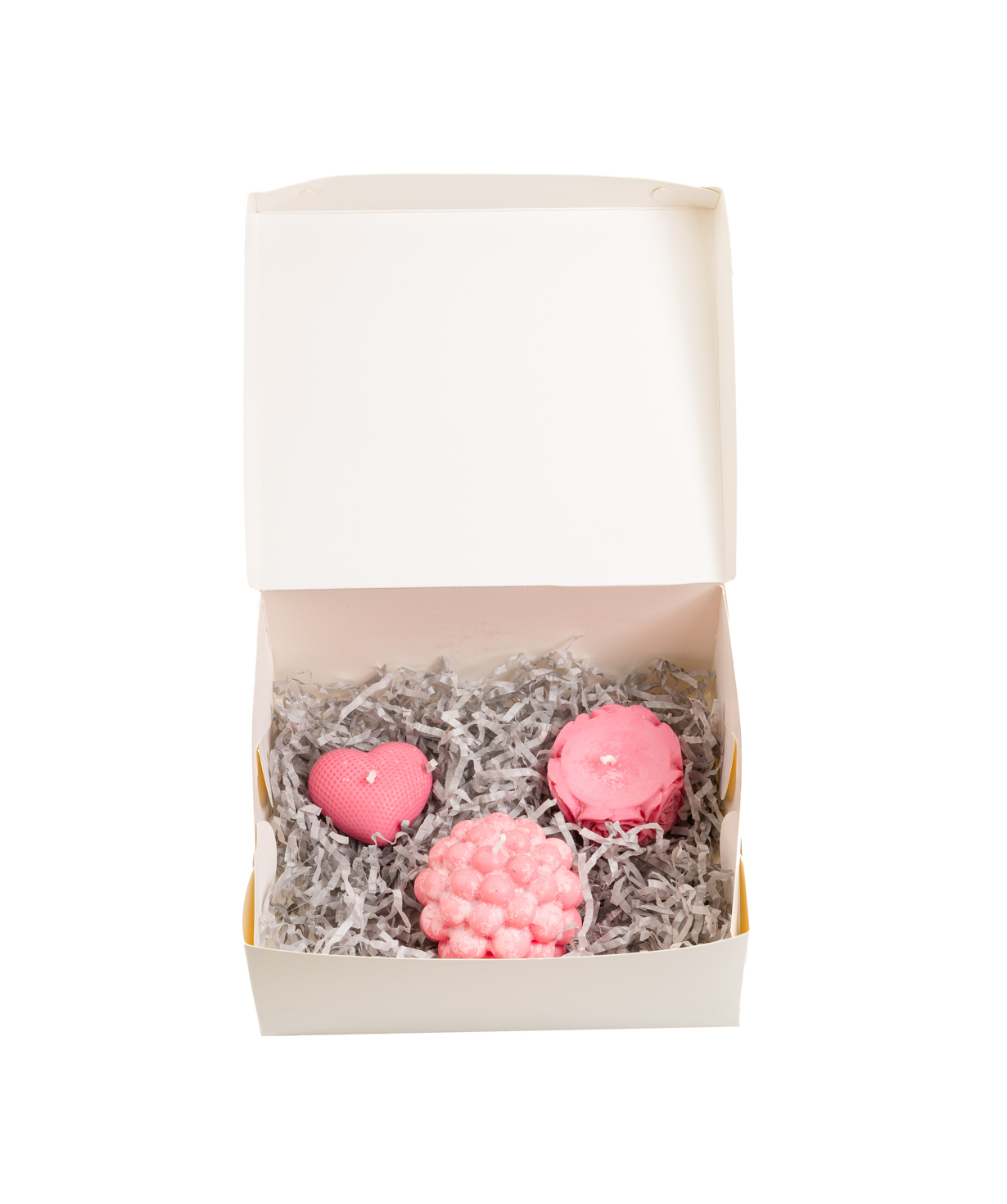 Candle set «Pink Collection»