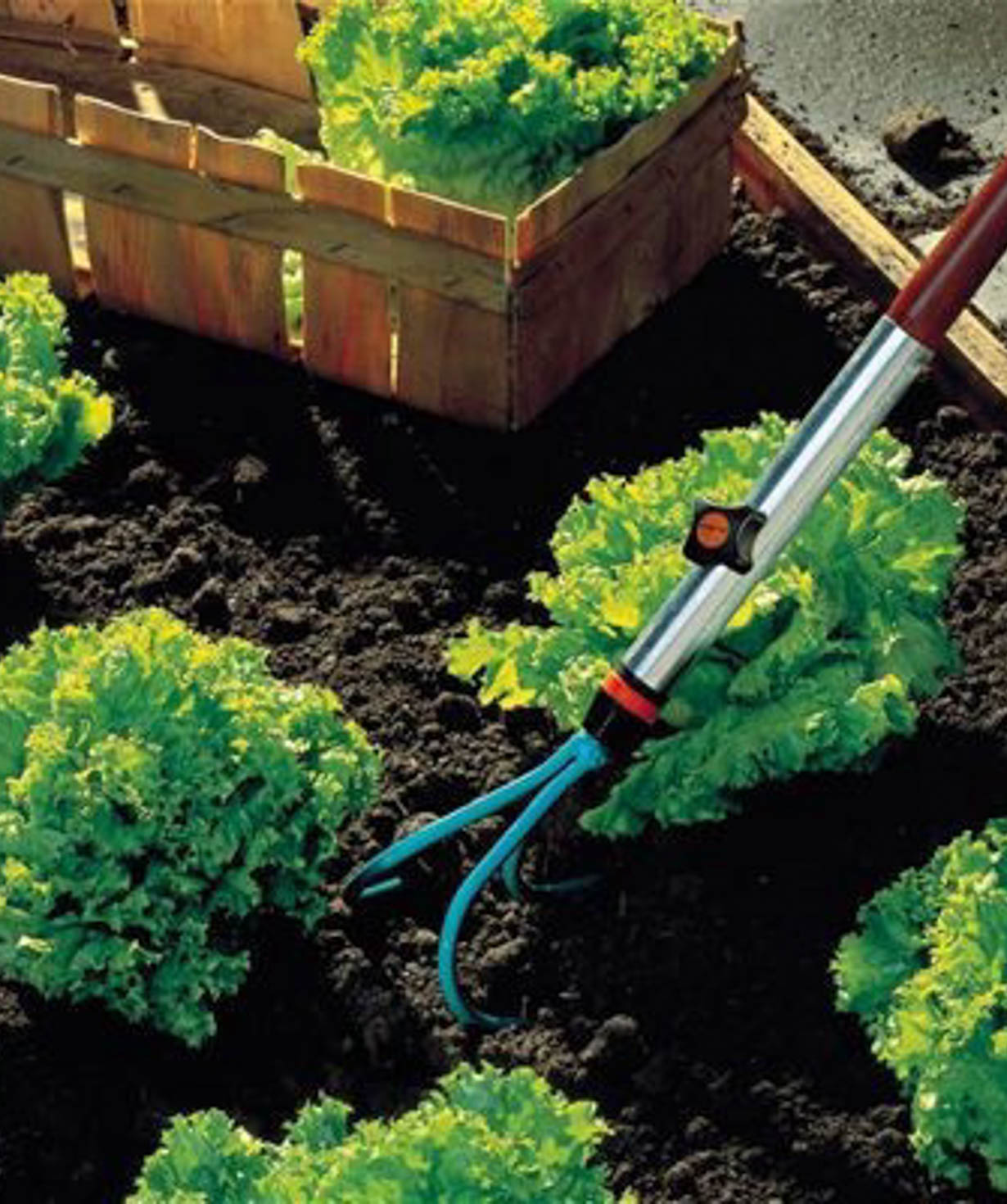 Cultivator «Gardena» Combisystem, big, 10 cm