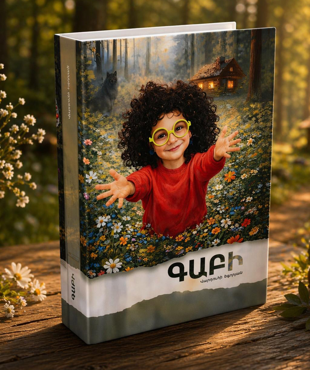 Գիրք «Գաբի» Վարդուհի Եգորյան / հայերեն