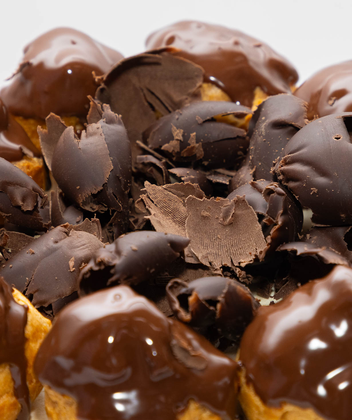 Торт «Парма» Профитроли