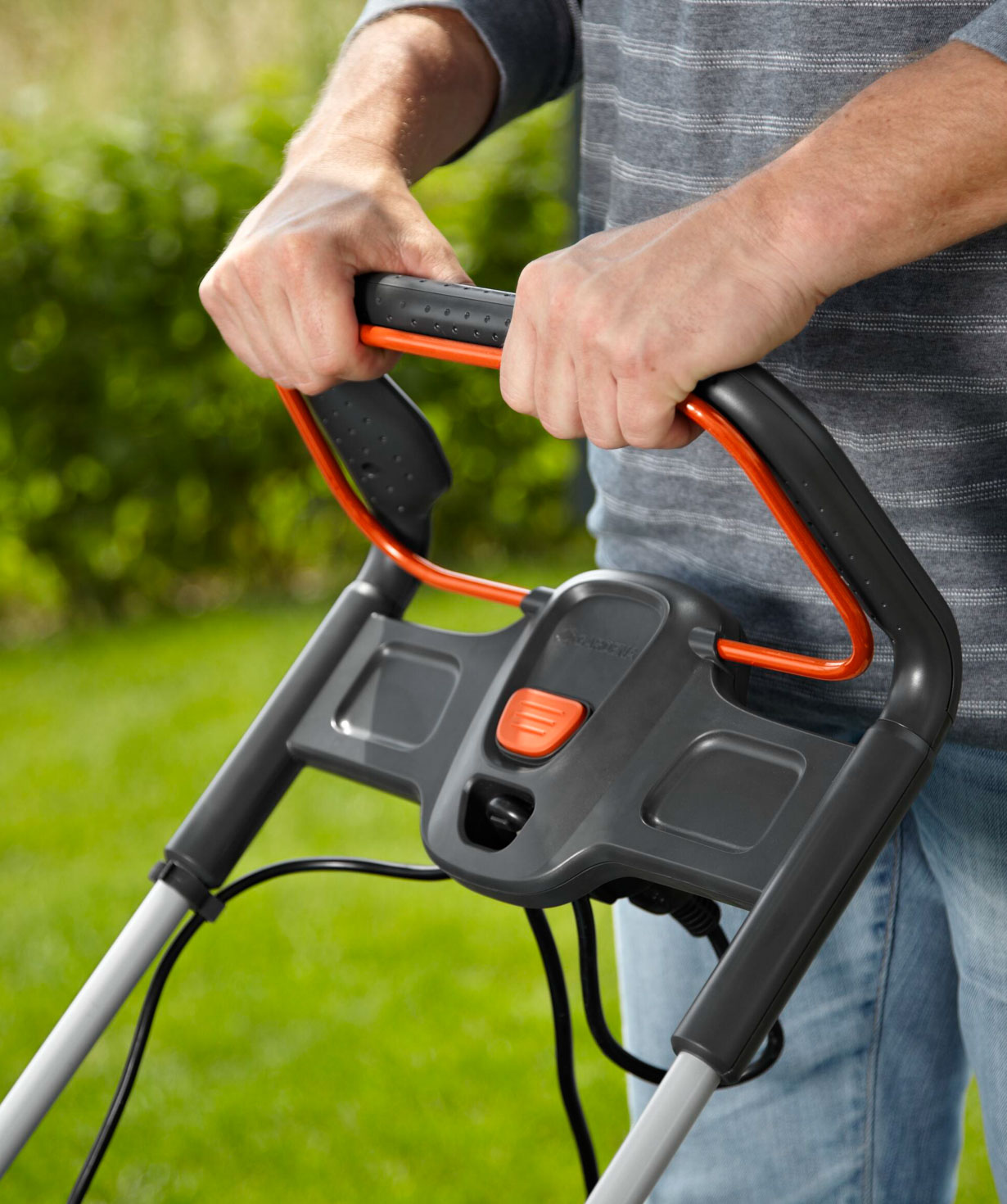 Սիզամարգի էլեկտրական հնձիչ «Gardena» PowerMax, 1400/34