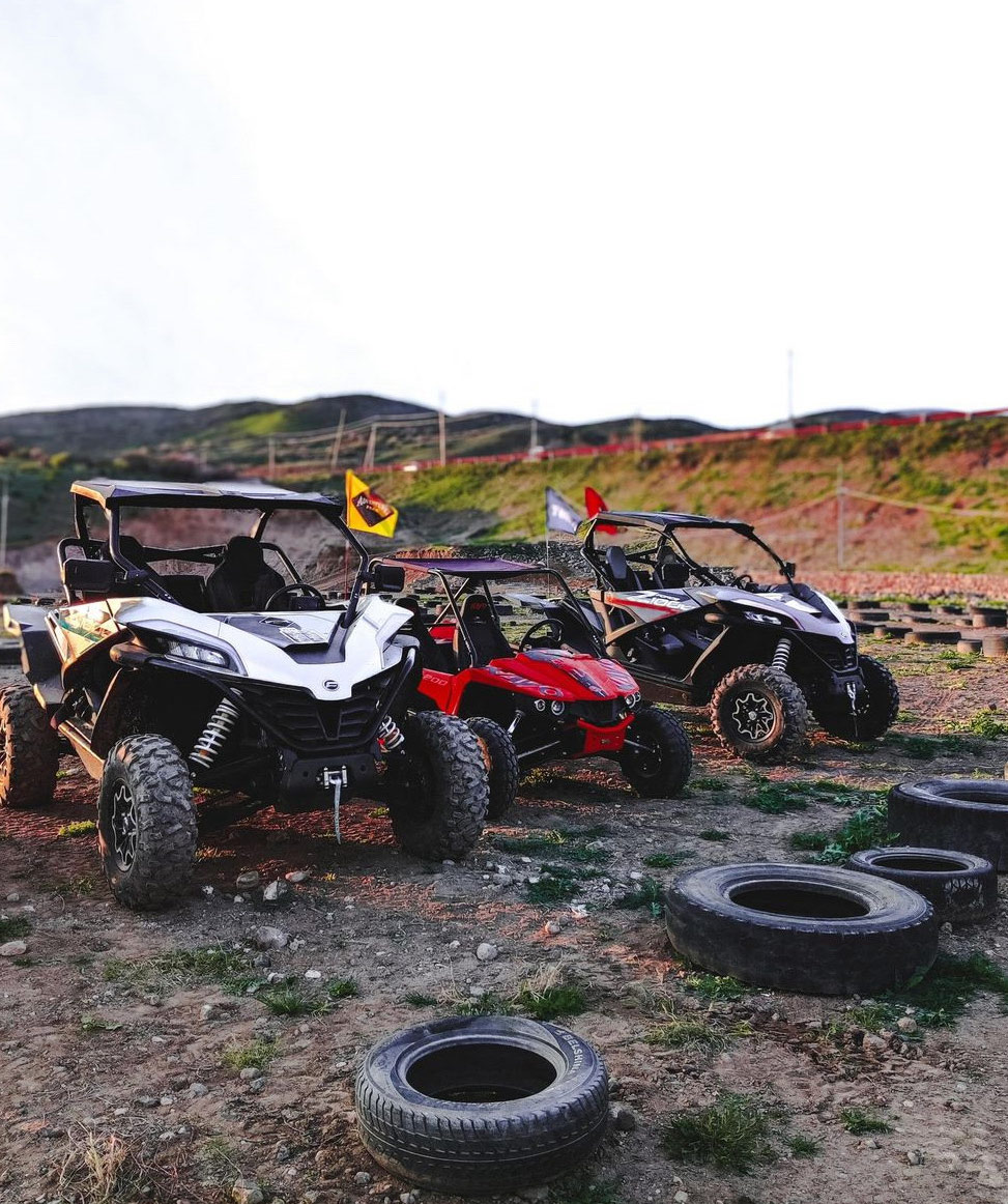 Տուր դեպի Քարերի սիմֆոնիա «Garni Park» բագիով