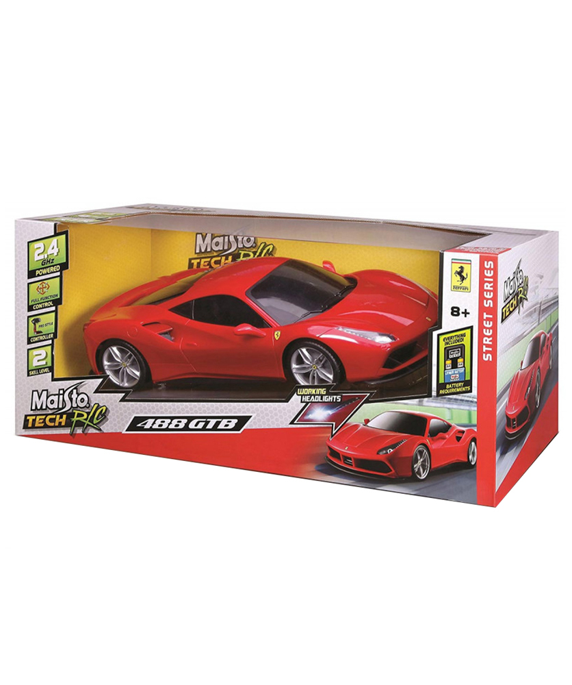 R/C car ''Maisto'' Ferrari 488 GTB
