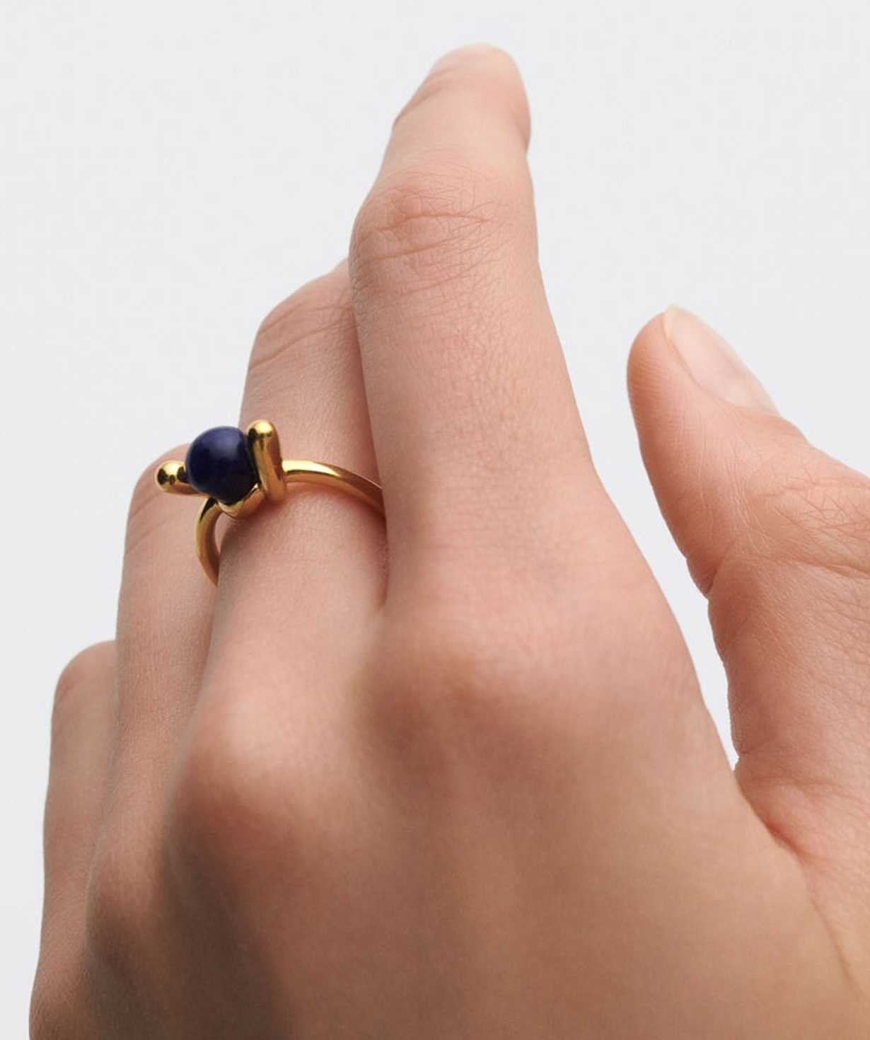 Silver ring «PDPAOLA» AN01-D21-14