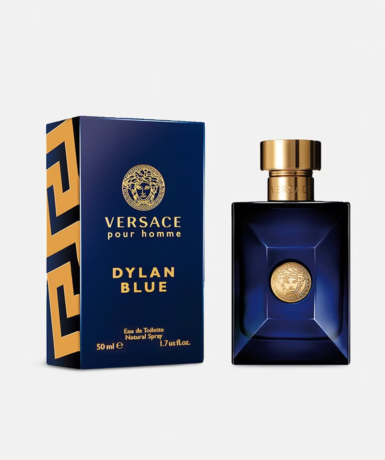 Perfume «Versace» Dylan Blue, for men, 50 ml