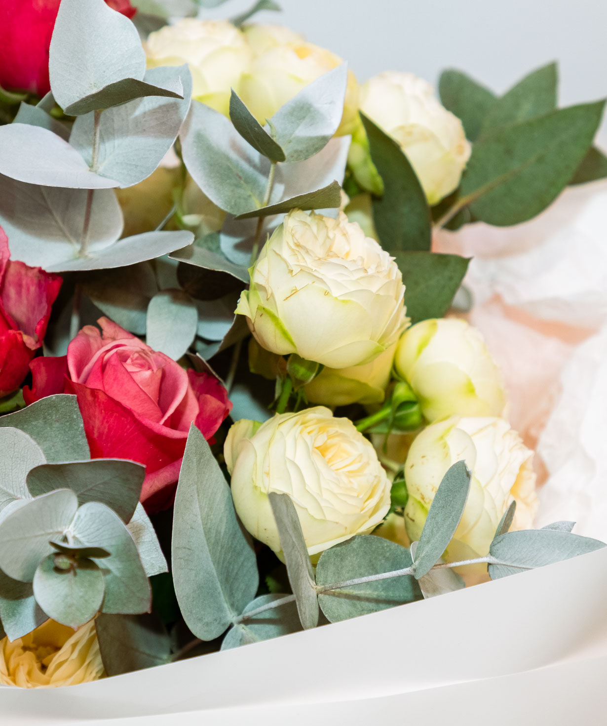 Bouquet «Floriani» with roses №2