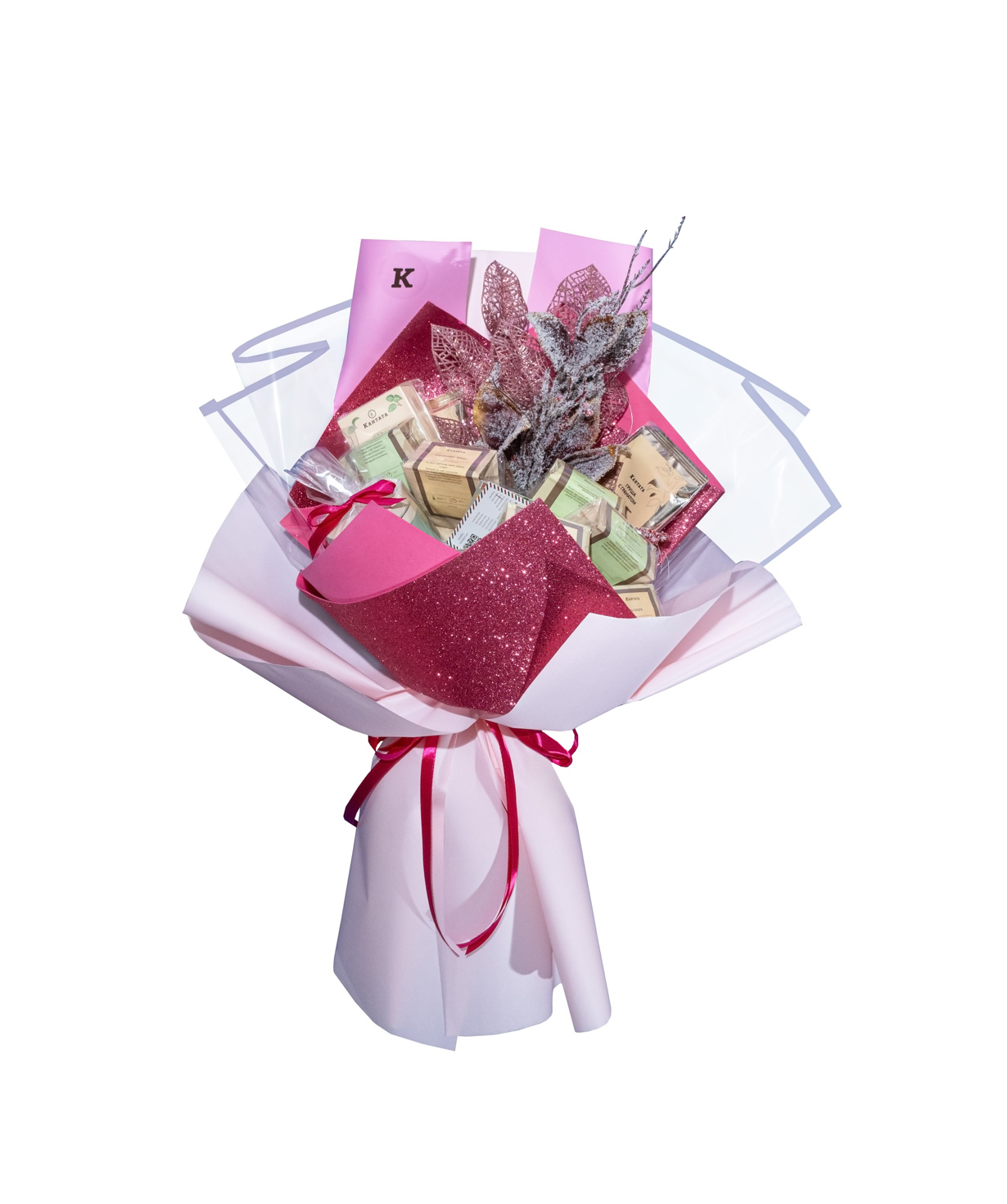 Նվեր-փունջ «Cantata» թեյով №31