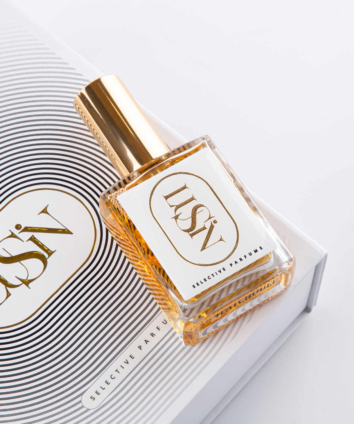 Perfume `Lusin parfume` with your name / surname