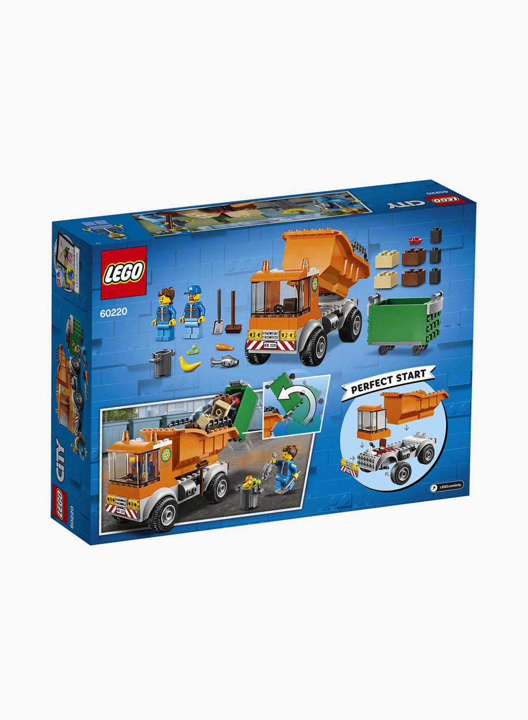 Lego City Конструктор Мусоровоз