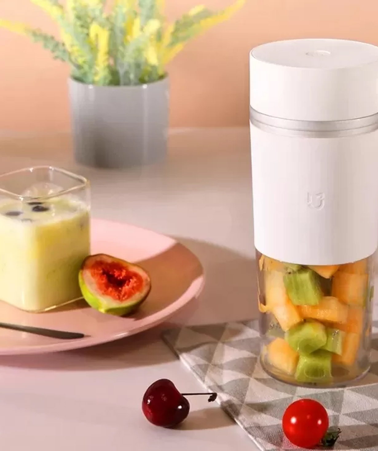 Portable Juicer Cup «Xiaomi» Mijia, MJZZB01PL