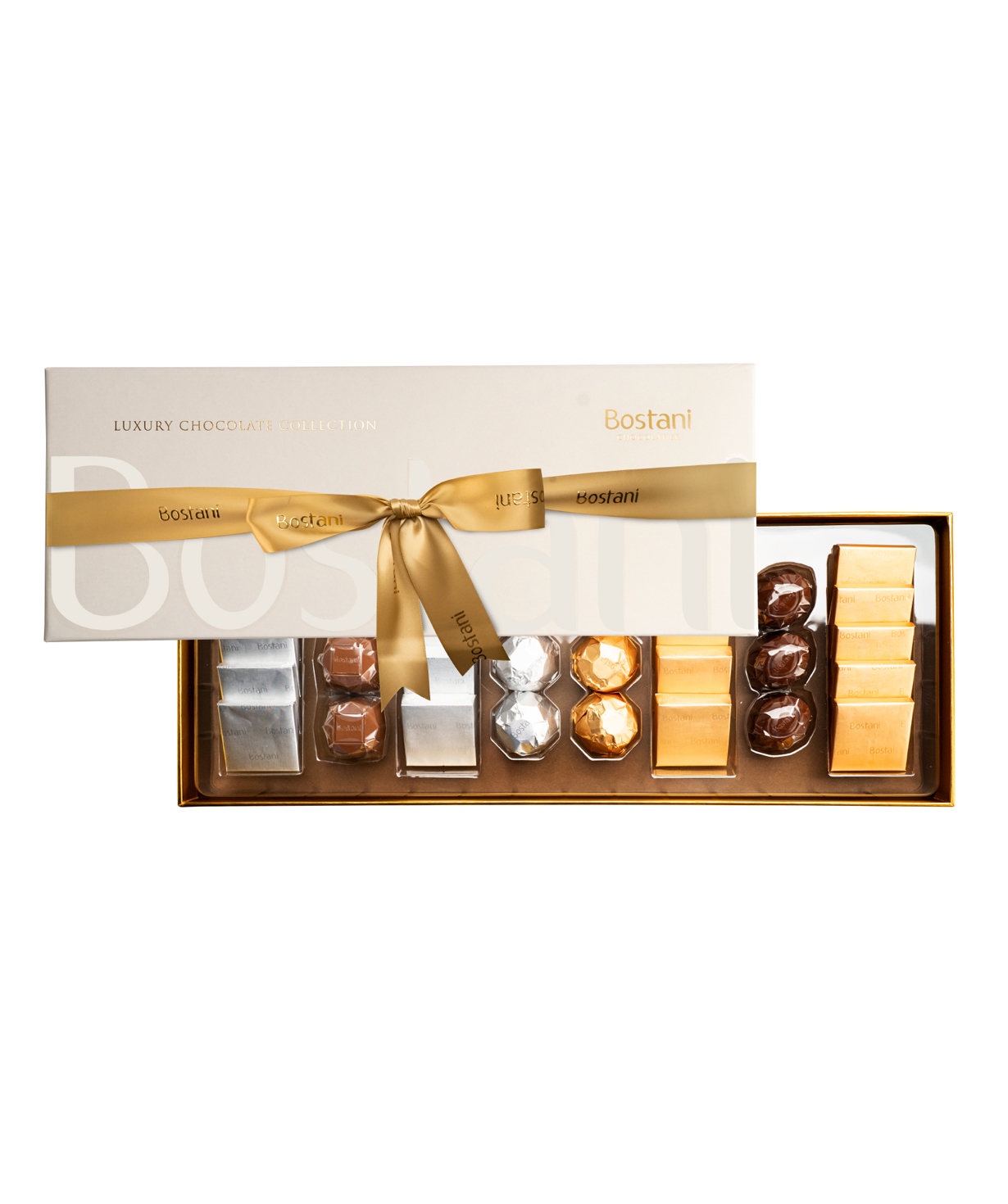Candy ''Bostani'' White, Signature box, 353 g