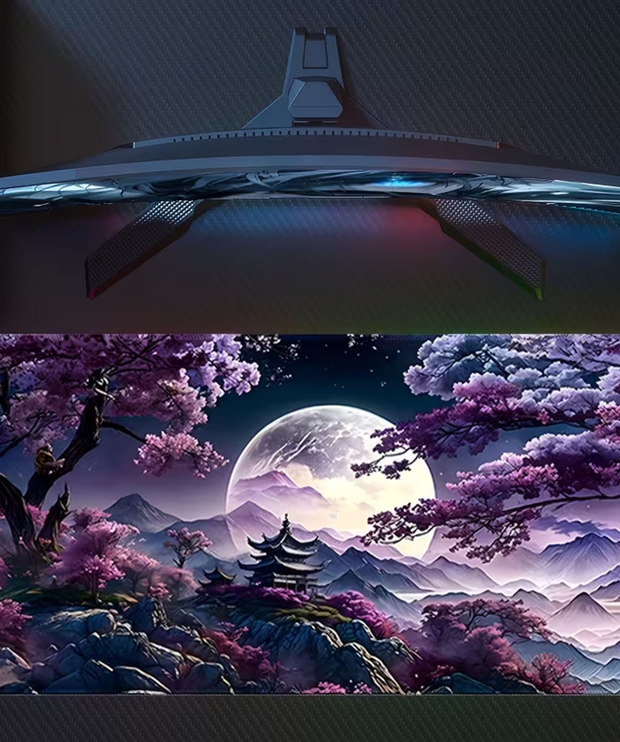 Коврик для мыши «Micro-Tech» №336 30x80 cm