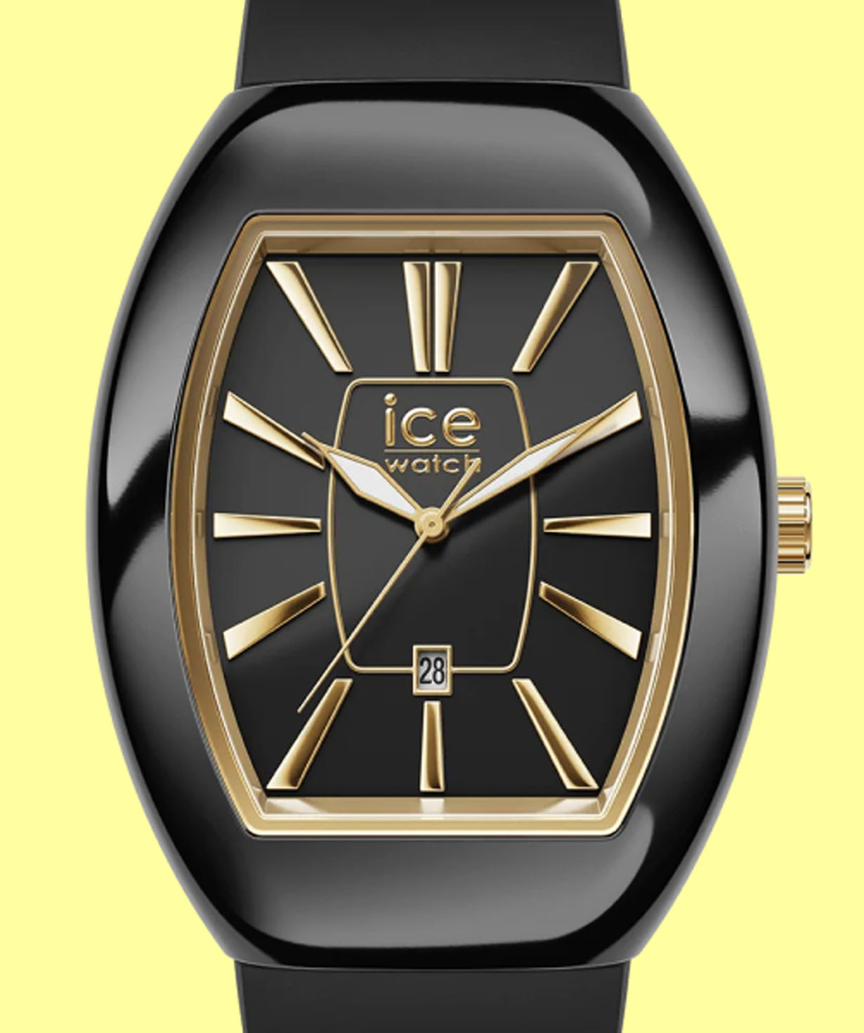 Часы «Ice-Watch»  ICE BOLIDAY, Black Gold