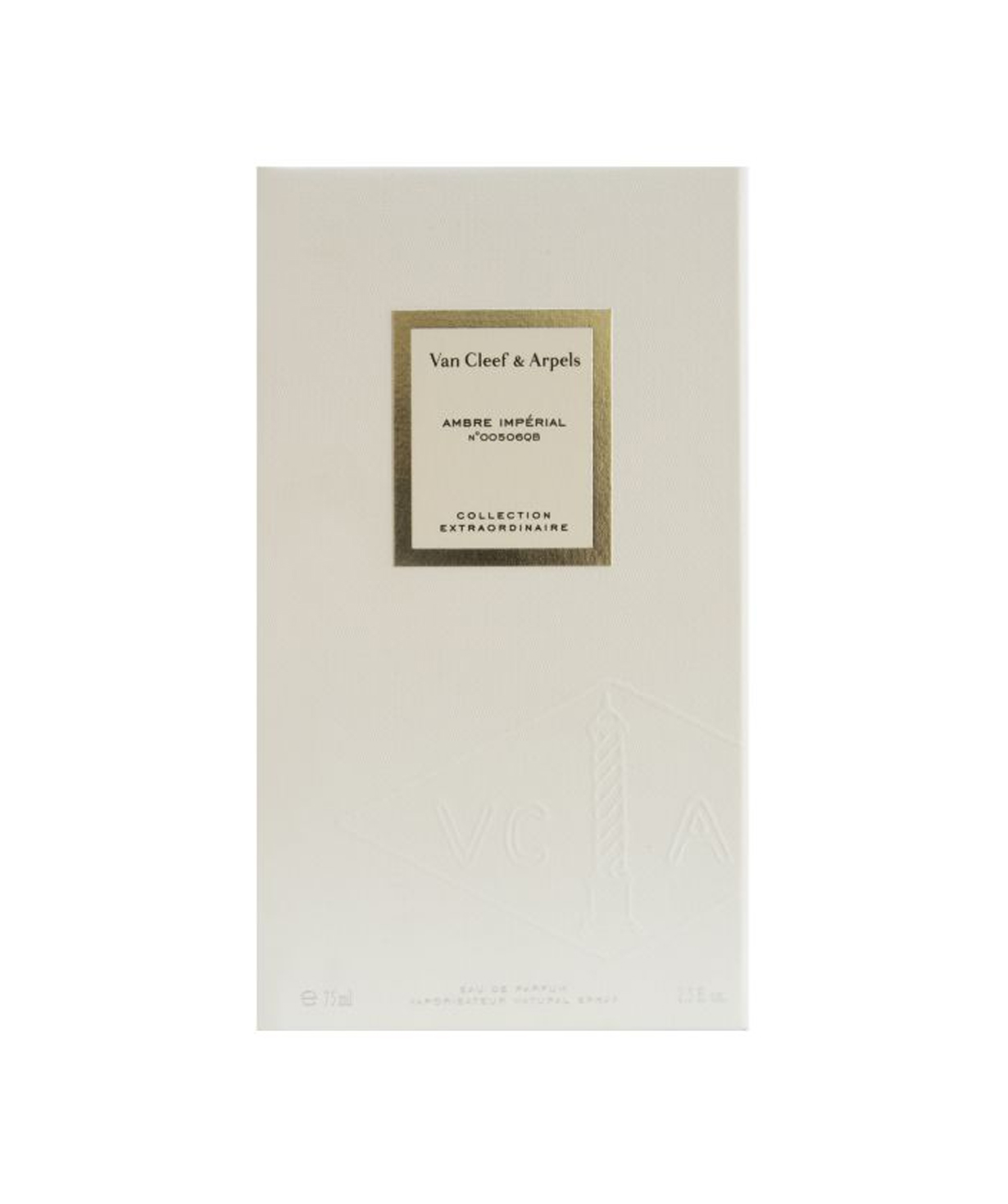 Perfume «Van Cleef & Arpels» Ambre Imperial CE, unisex, 75 ml