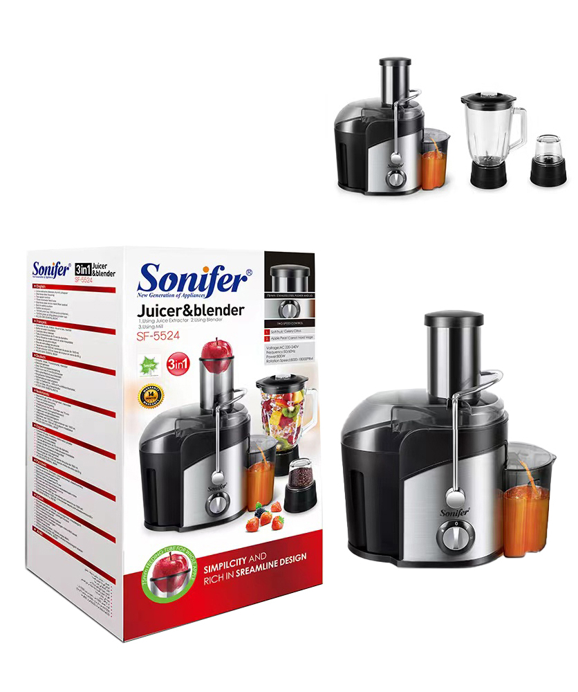 Electric juicer «SONIFER» SF-5524, 3 in 1